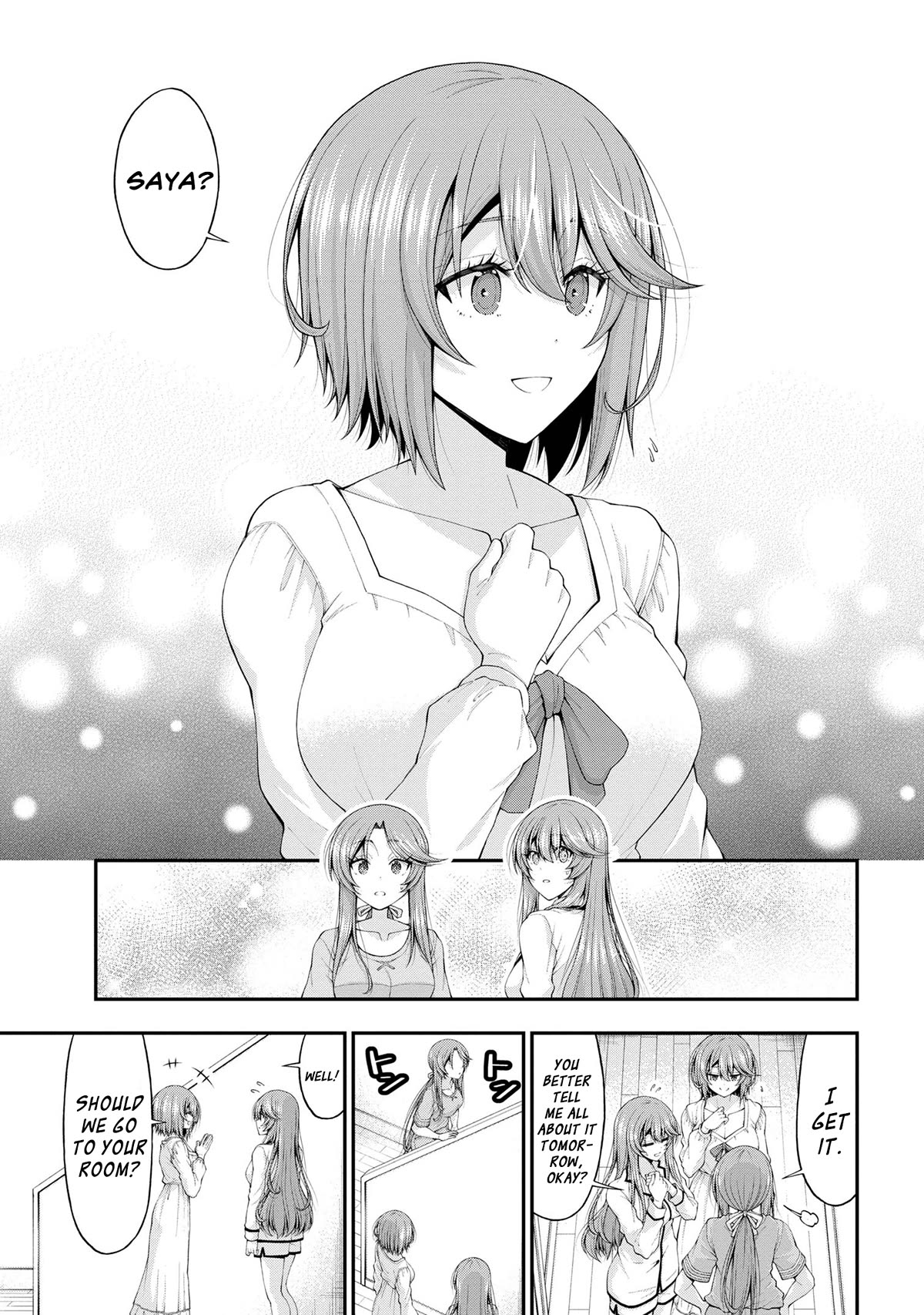 The Gal Who Was Meant to Confess to Me as a Game Punishment Has Apparently Fallen in Love with Me Chapter 12.5 page 11 - Chapter 12.5