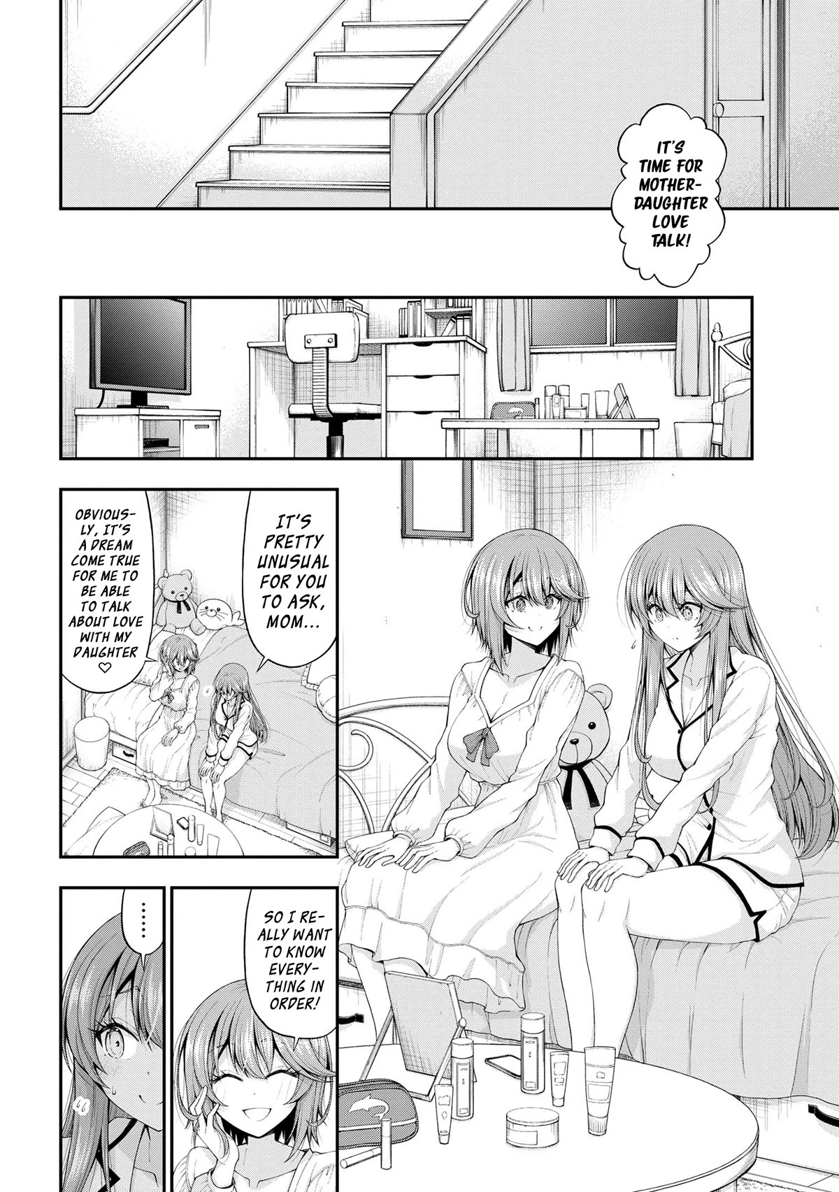 The Gal Who Was Meant to Confess to Me as a Game Punishment Has Apparently Fallen in Love with Me Chapter 12.5 page 12 - Chapter 12.5