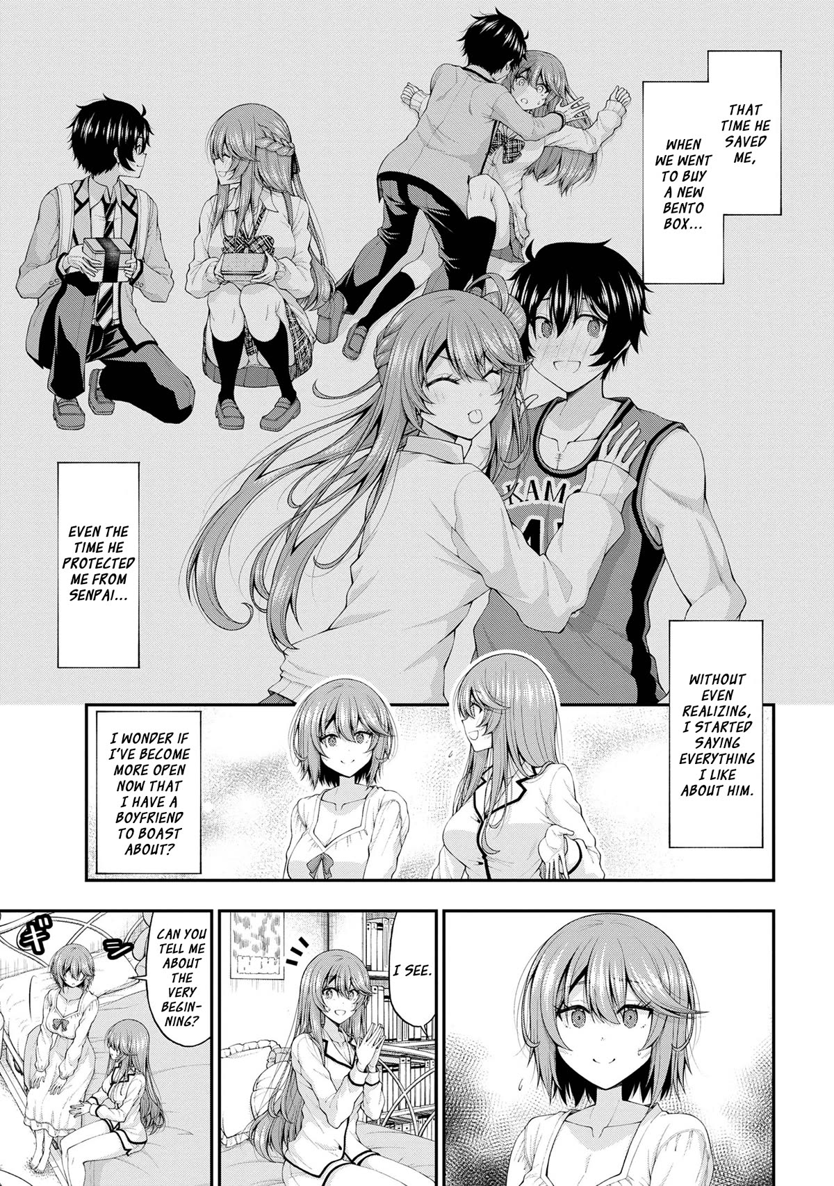 The Gal Who Was Meant to Confess to Me as a Game Punishment Has Apparently Fallen in Love with Me Chapter 12.5 page 13 - Chapter 12.5