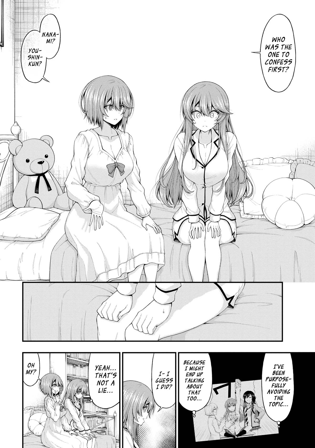 The Gal Who Was Meant to Confess to Me as a Game Punishment Has Apparently Fallen in Love with Me Chapter 12.5 page 14 - Chapter 12.5