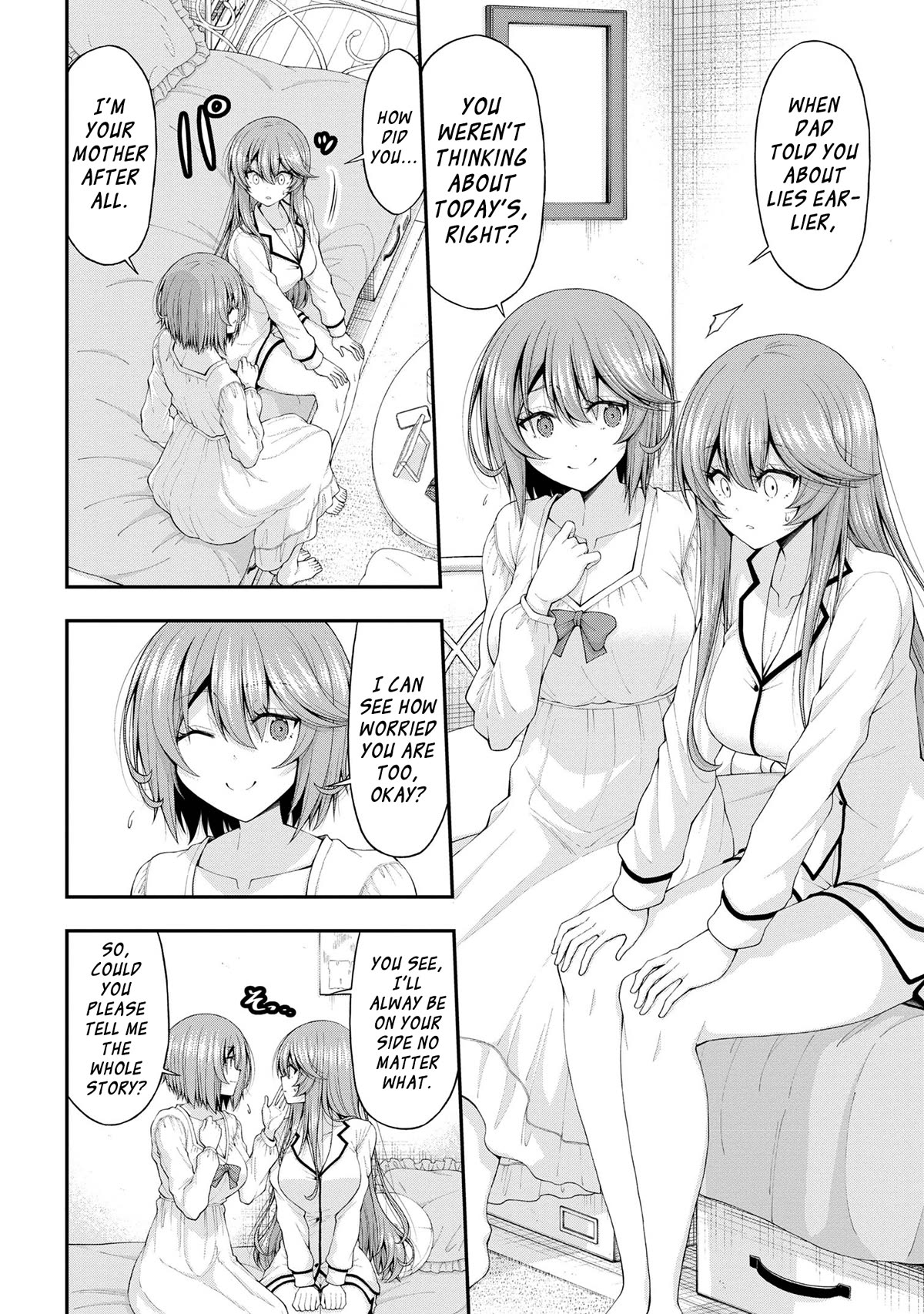The Gal Who Was Meant to Confess to Me as a Game Punishment Has Apparently Fallen in Love with Me Chapter 12.5 page 16 - Chapter 12.5
