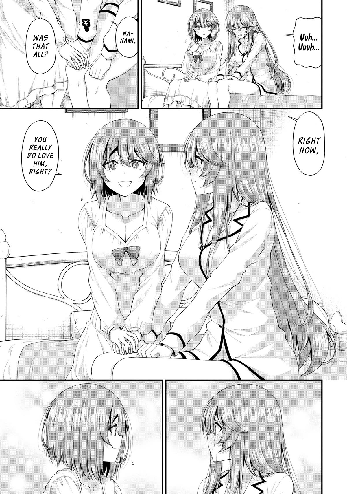 The Gal Who Was Meant to Confess to Me as a Game Punishment Has Apparently Fallen in Love with Me Chapter 12.5 page 19 - Chapter 12.5