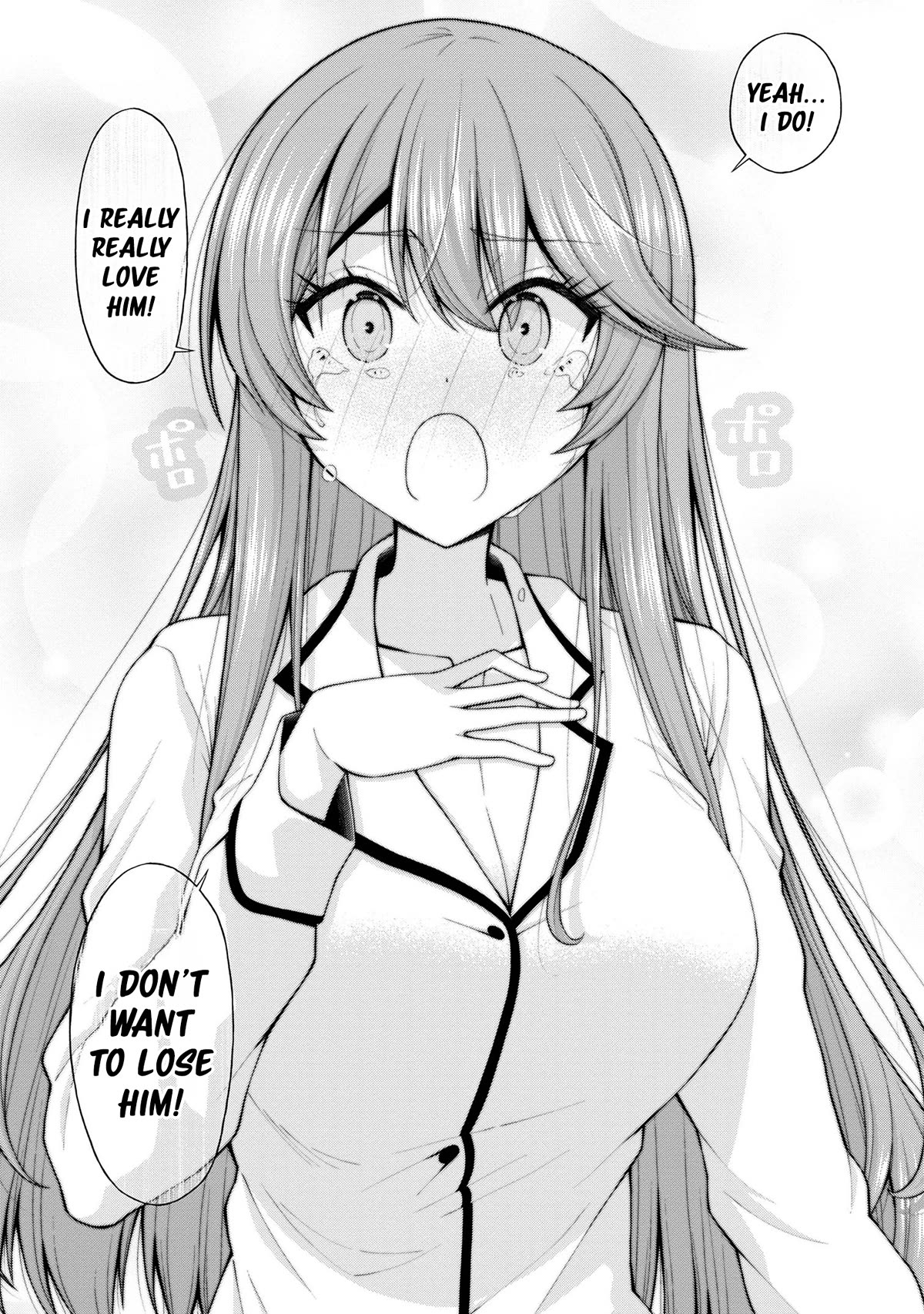 The Gal Who Was Meant to Confess to Me as a Game Punishment Has Apparently Fallen in Love with Me Chapter 12.5 page 20 - Chapter 12.5