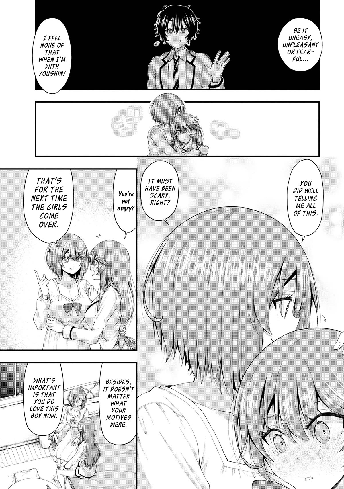 The Gal Who Was Meant to Confess to Me as a Game Punishment Has Apparently Fallen in Love with Me Chapter 12.5 page 21 - Chapter 12.5