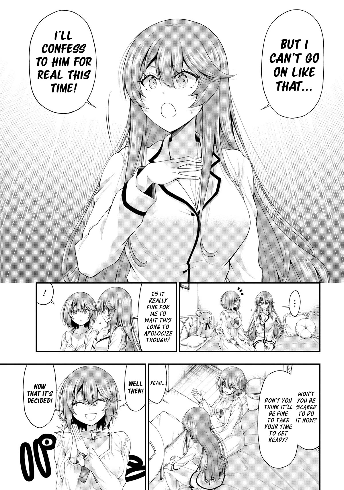 The Gal Who Was Meant to Confess to Me as a Game Punishment Has Apparently Fallen in Love with Me Chapter 12.5 page 23 - Chapter 12.5