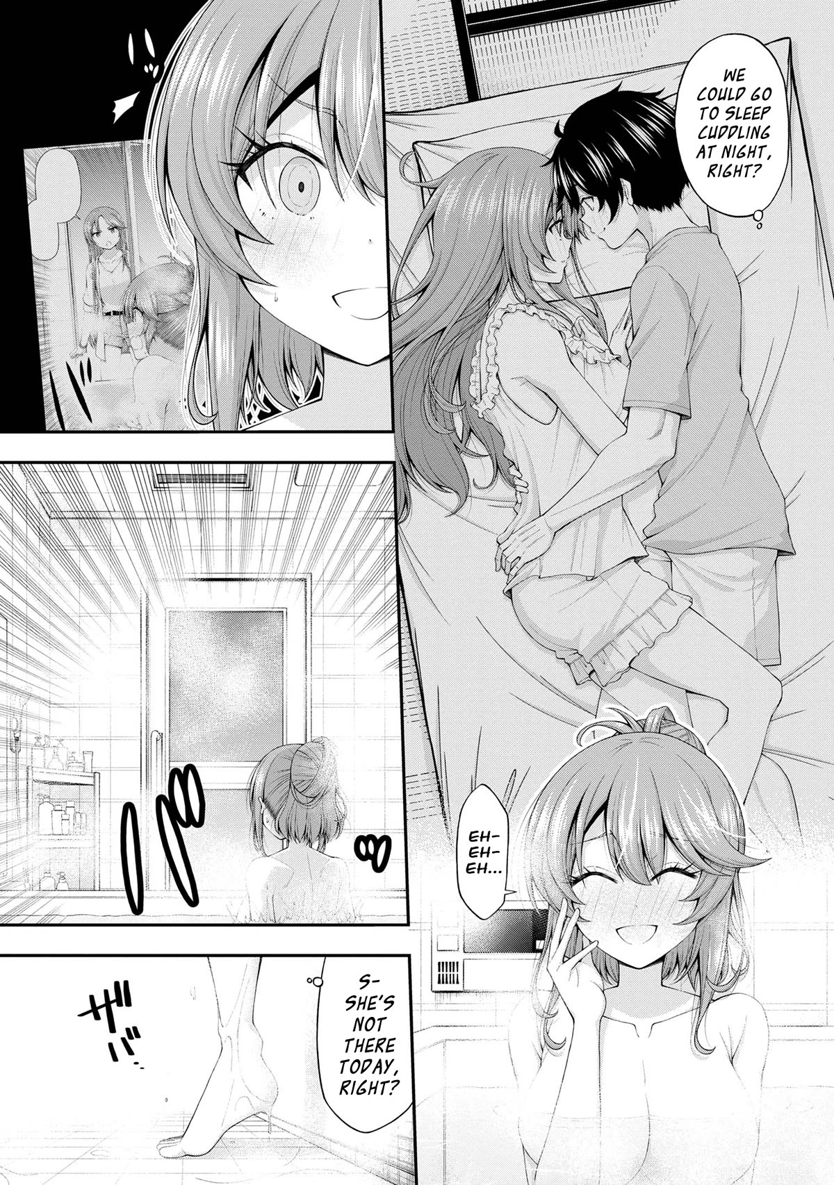The Gal Who Was Meant to Confess to Me as a Game Punishment Has Apparently Fallen in Love with Me Chapter 12.5 page 5 - Chapter 12.5