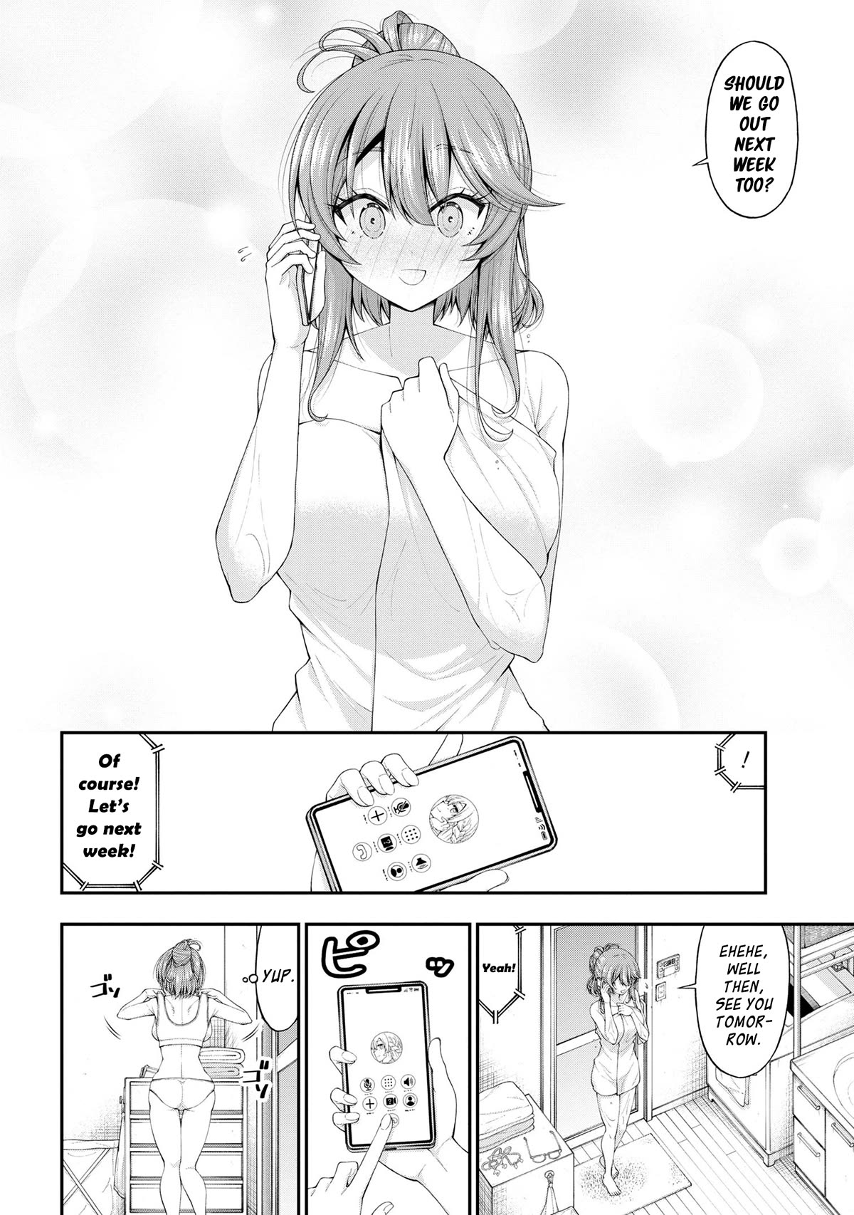 The Gal Who Was Meant to Confess to Me as a Game Punishment Has Apparently Fallen in Love with Me Chapter 12.5 page 8 - Chapter 12.5