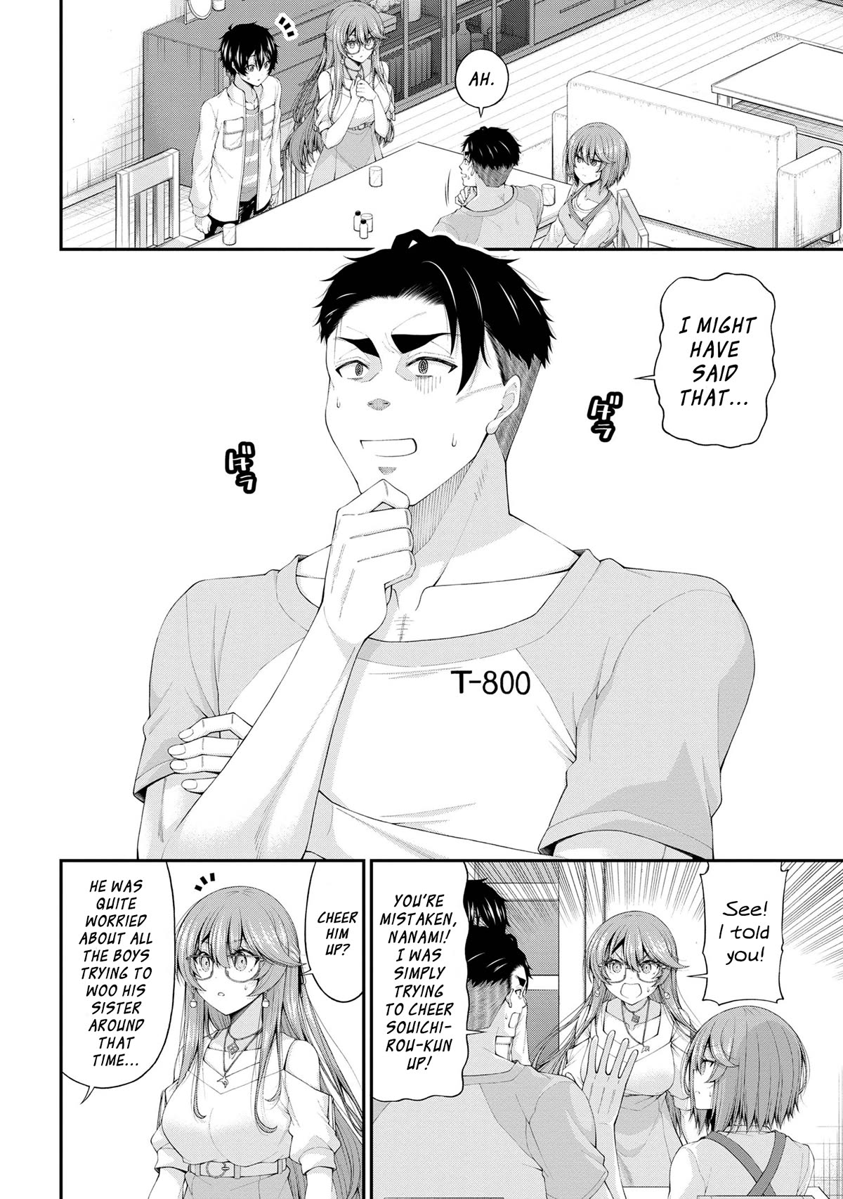 The Gal Who Was Meant to Confess to Me as a Game Punishment Has Apparently Fallen in Love with Me Chapter 12 page 10 - Chapter 12