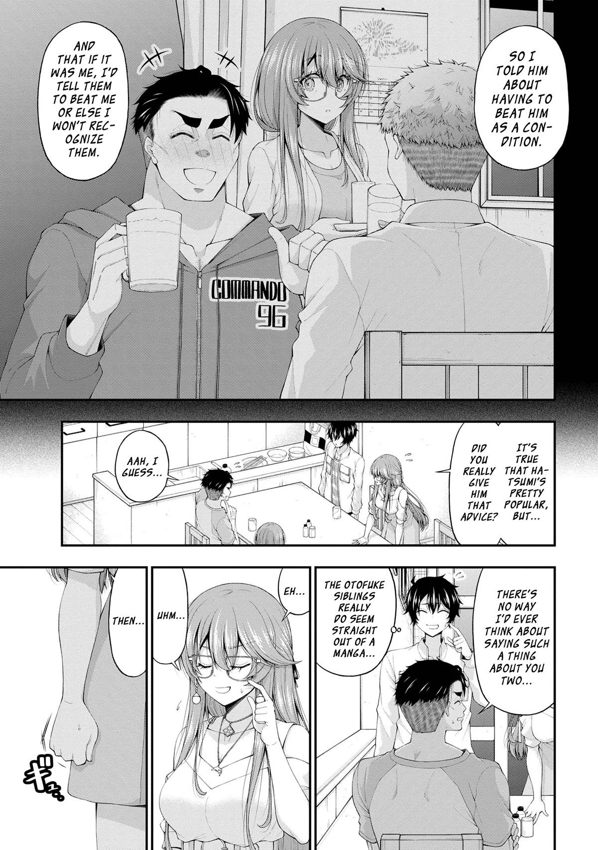 The Gal Who Was Meant to Confess to Me as a Game Punishment Has Apparently Fallen in Love with Me Chapter 12 page 11 - Chapter 12