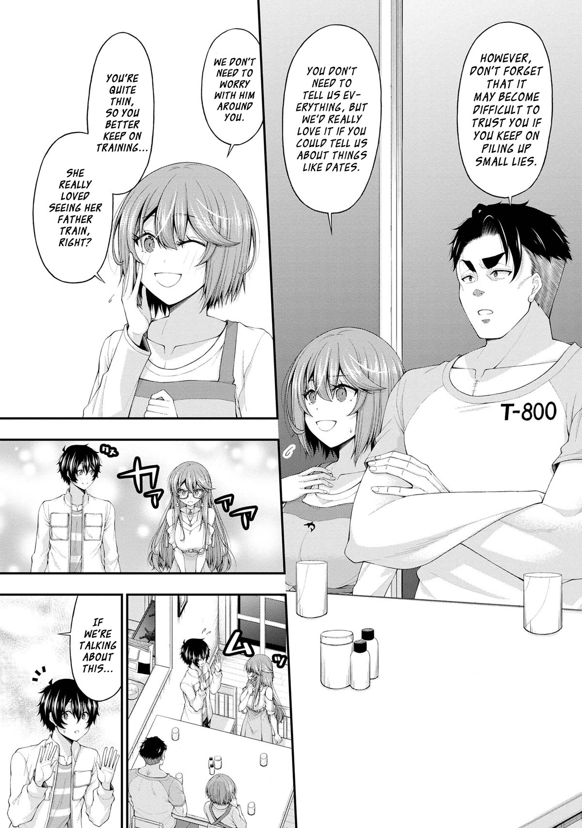 The Gal Who Was Meant to Confess to Me as a Game Punishment Has Apparently Fallen in Love with Me Chapter 12 page 15 - Chapter 12