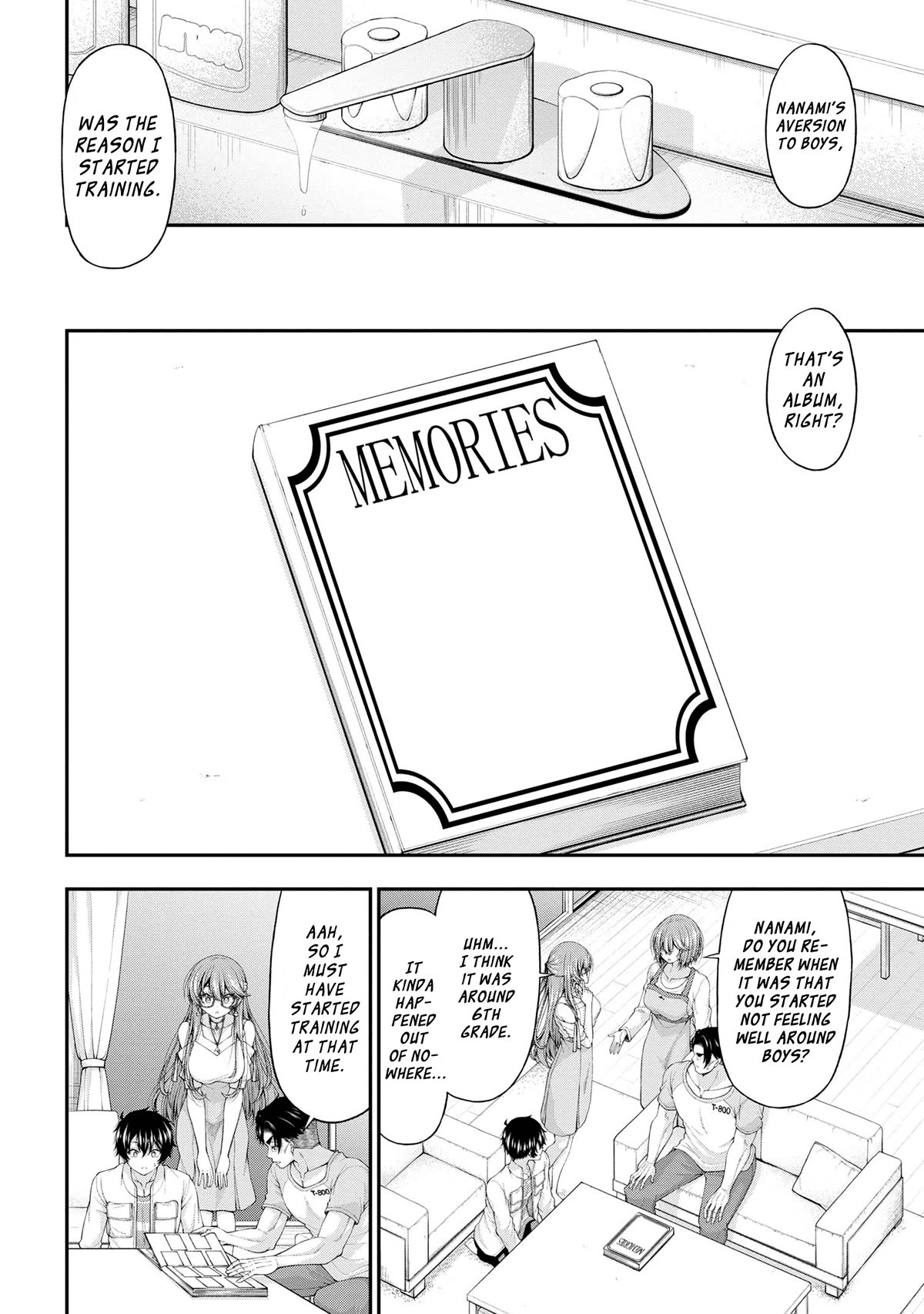 The Gal Who Was Meant to Confess to Me as a Game Punishment Has Apparently Fallen in Love with Me Chapter 12 page 16 - Chapter 12