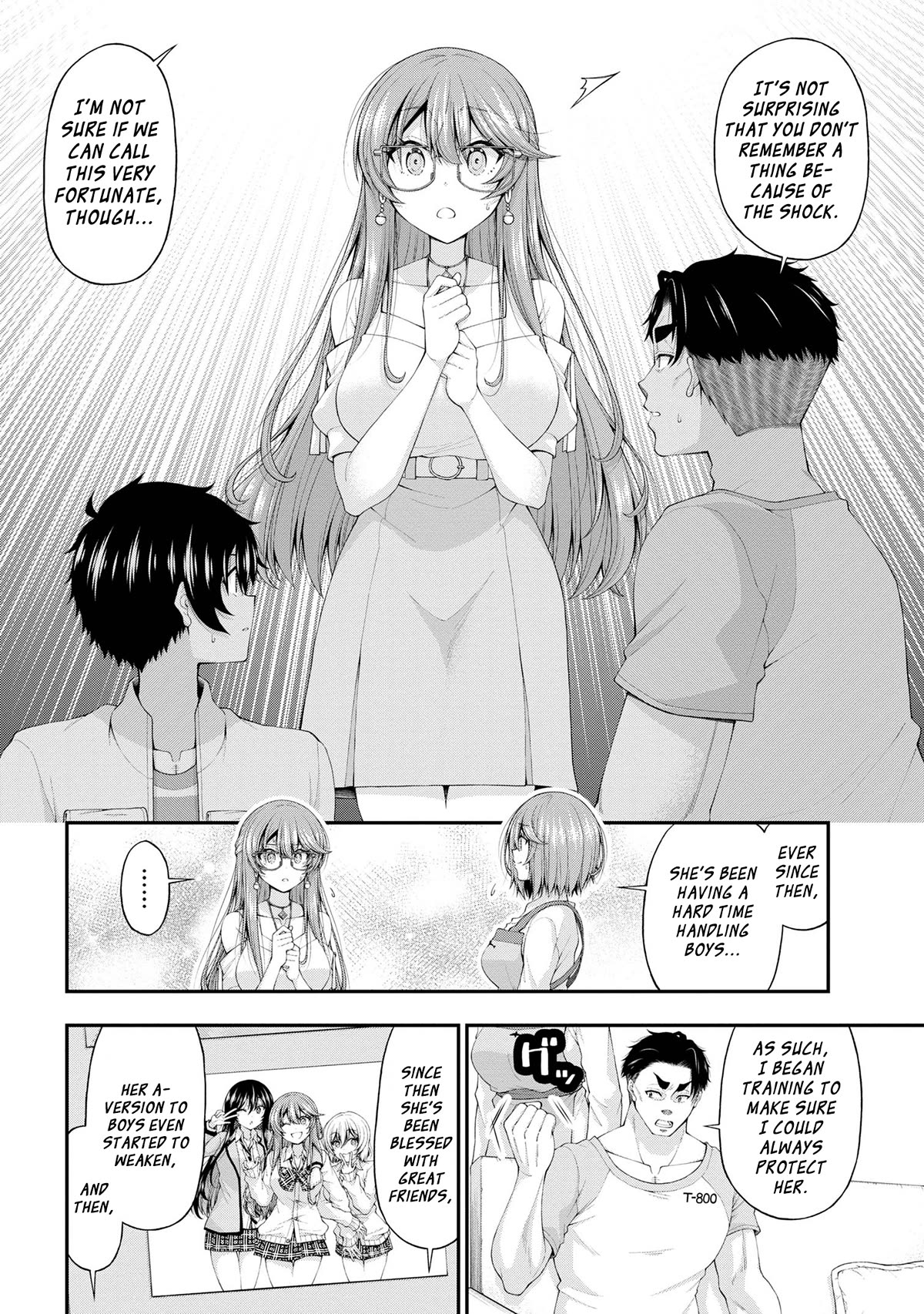 The Gal Who Was Meant to Confess to Me as a Game Punishment Has Apparently Fallen in Love with Me Chapter 12 page 18 - Chapter 12