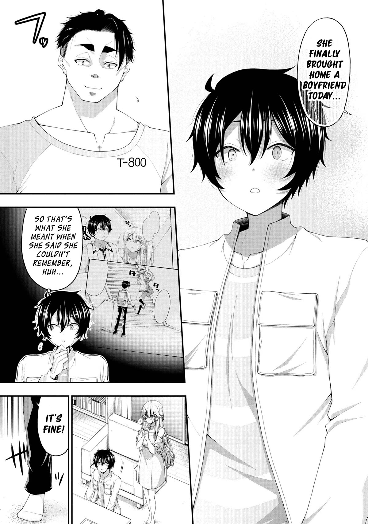 The Gal Who Was Meant to Confess to Me as a Game Punishment Has Apparently Fallen in Love with Me Chapter 12 page 19 - Chapter 12