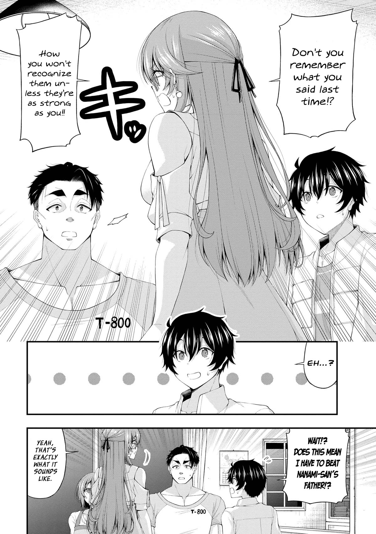 The Gal Who Was Meant to Confess to Me as a Game Punishment Has Apparently Fallen in Love with Me Chapter 12 page 2 - Chapter 12
