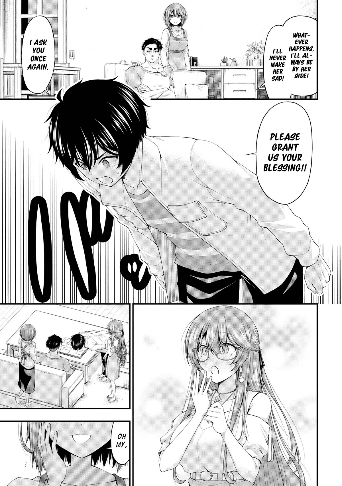 The Gal Who Was Meant to Confess to Me as a Game Punishment Has Apparently Fallen in Love with Me Chapter 12 page 21 - Chapter 12