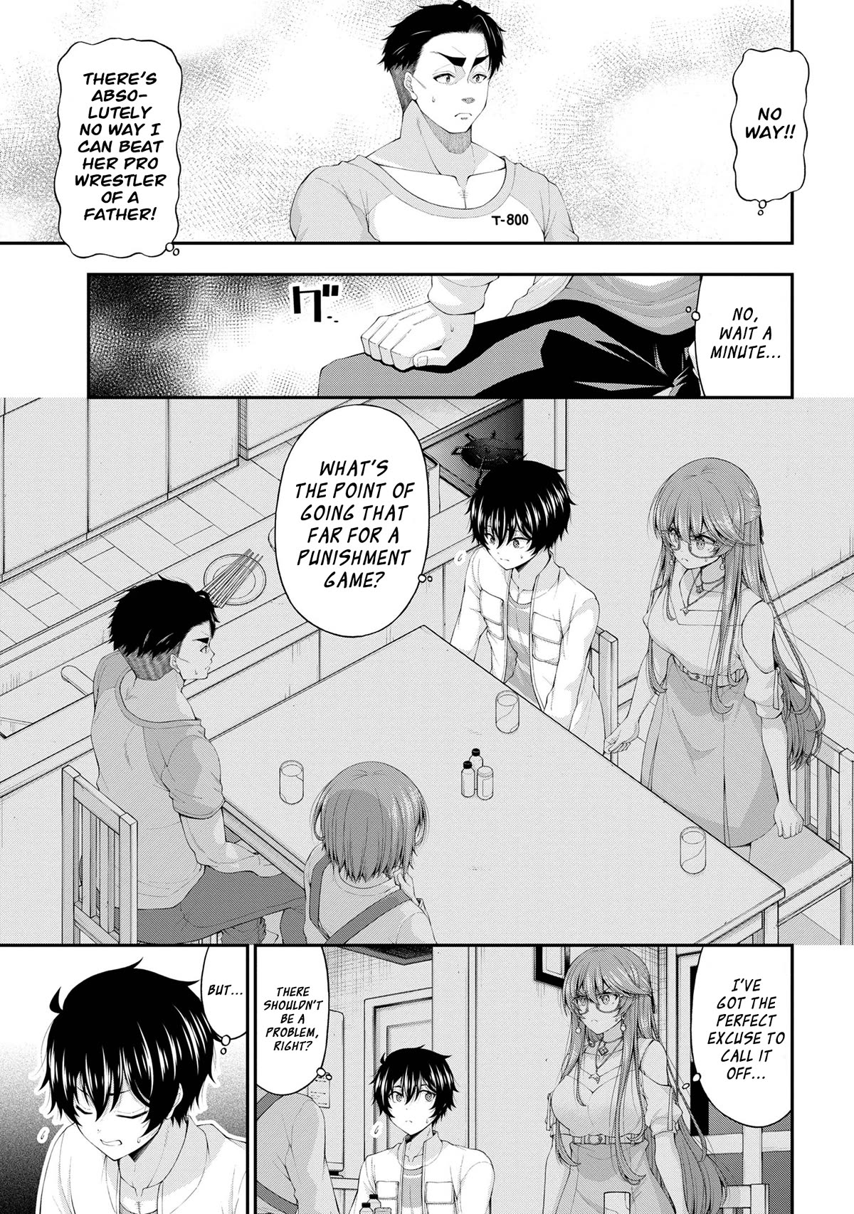 The Gal Who Was Meant to Confess to Me as a Game Punishment Has Apparently Fallen in Love with Me Chapter 12 page 3 - Chapter 12