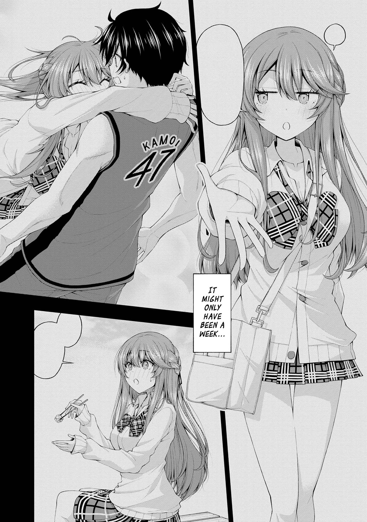 The Gal Who Was Meant to Confess to Me as a Game Punishment Has Apparently Fallen in Love with Me Chapter 12 page 4 - Chapter 12