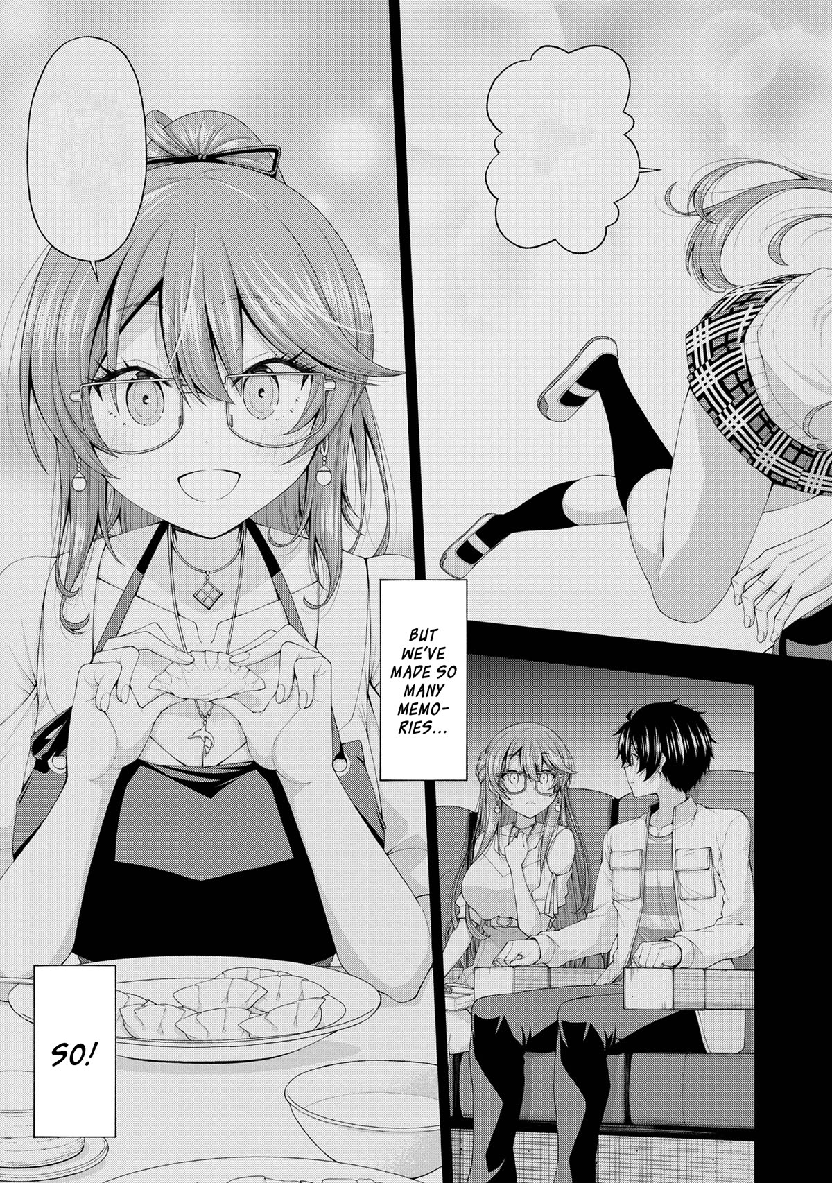 The Gal Who Was Meant to Confess to Me as a Game Punishment Has Apparently Fallen in Love with Me Chapter 12 page 5 - Chapter 12