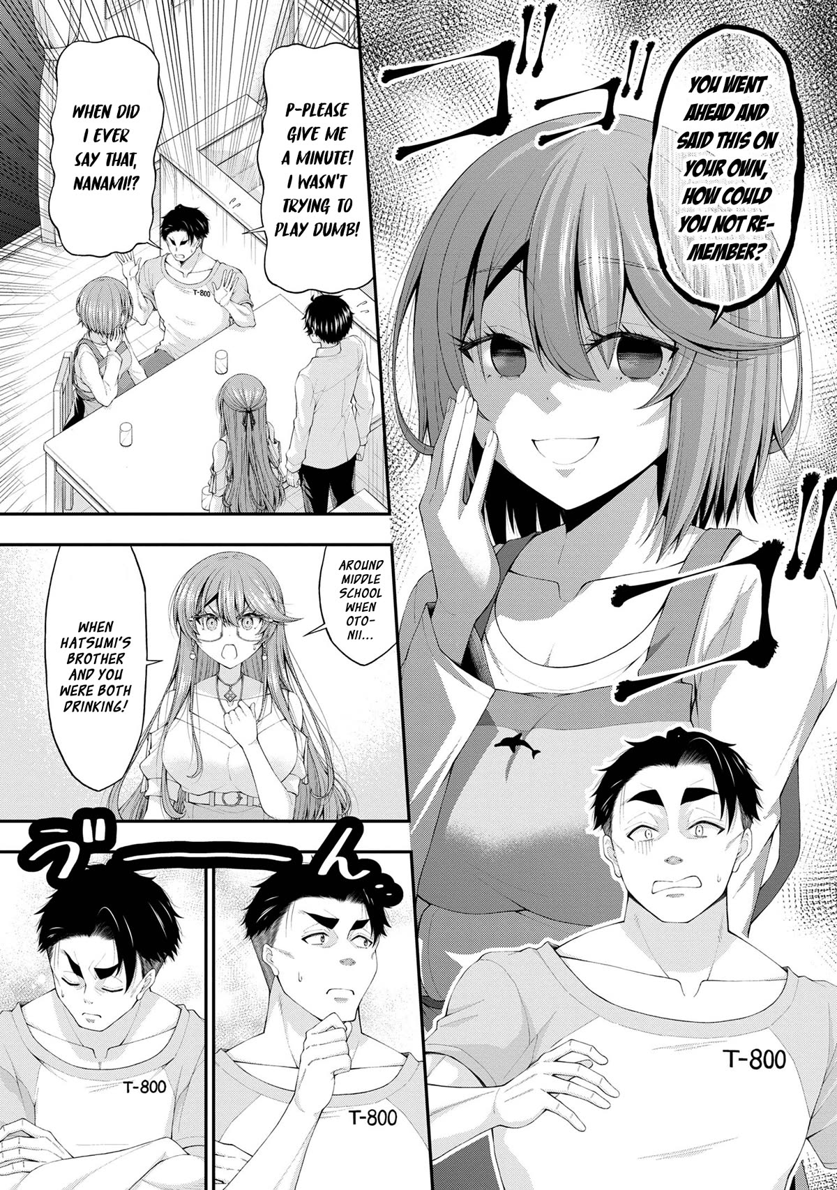 The Gal Who Was Meant to Confess to Me as a Game Punishment Has Apparently Fallen in Love with Me Chapter 12 page 9 - Chapter 12
