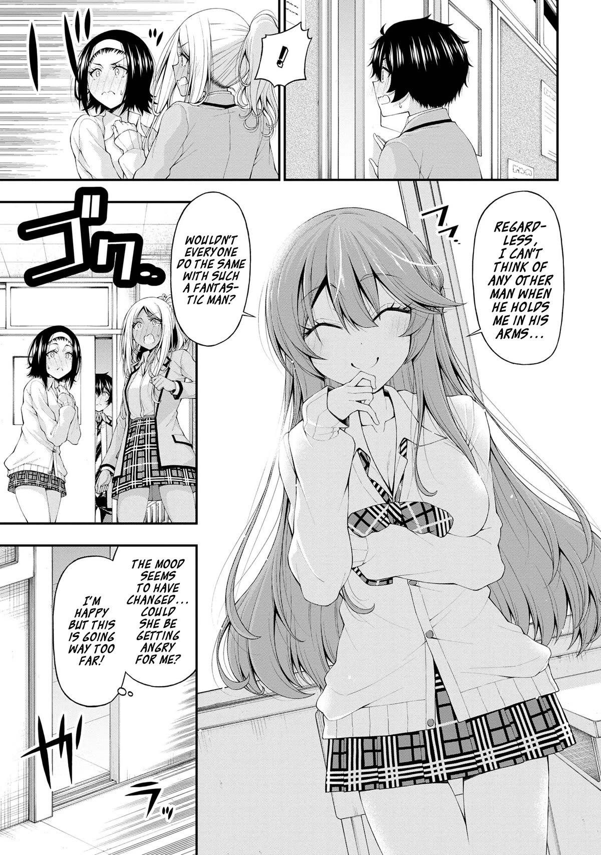 The Gal Who Was Meant to Confess to Me as a Game Punishment Has Apparently Fallen in Love with Me Chapter 13 page 11 - Chapter 13