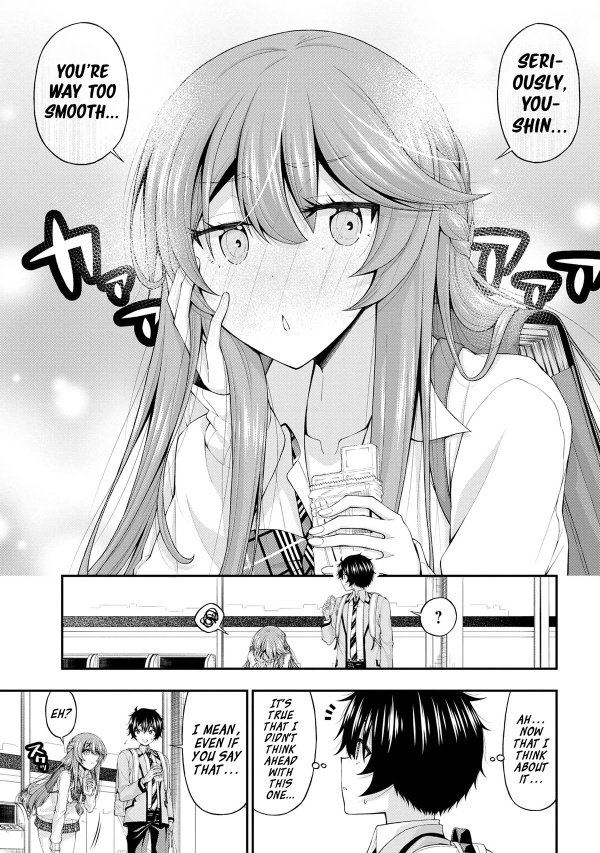 The Gal Who Was Meant to Confess to Me as a Game Punishment Has Apparently Fallen in Love with Me Chapter 13 page 15 - Chapter 13