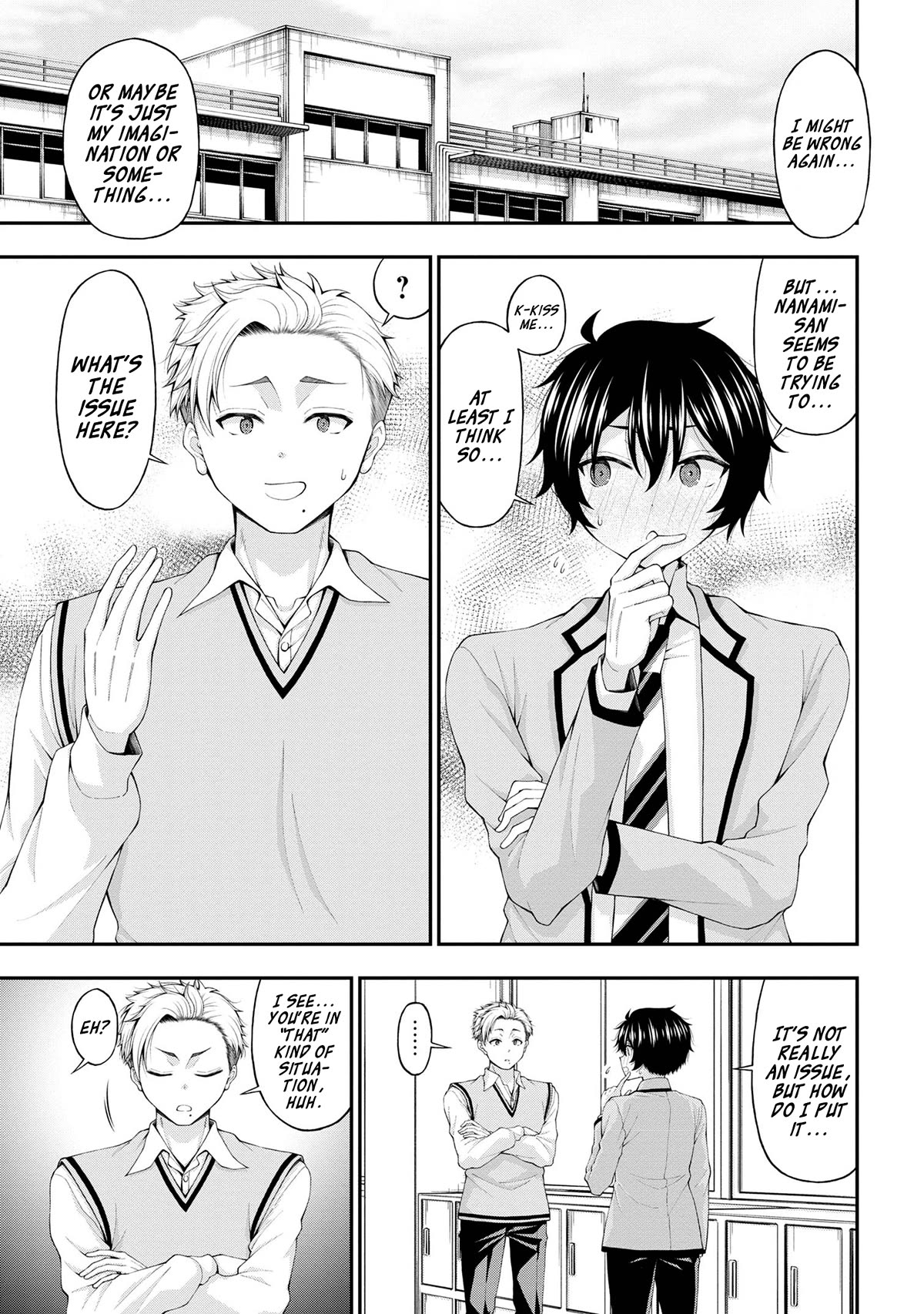 The Gal Who Was Meant to Confess to Me as a Game Punishment Has Apparently Fallen in Love with Me Chapter 13 page 21 - Chapter 13