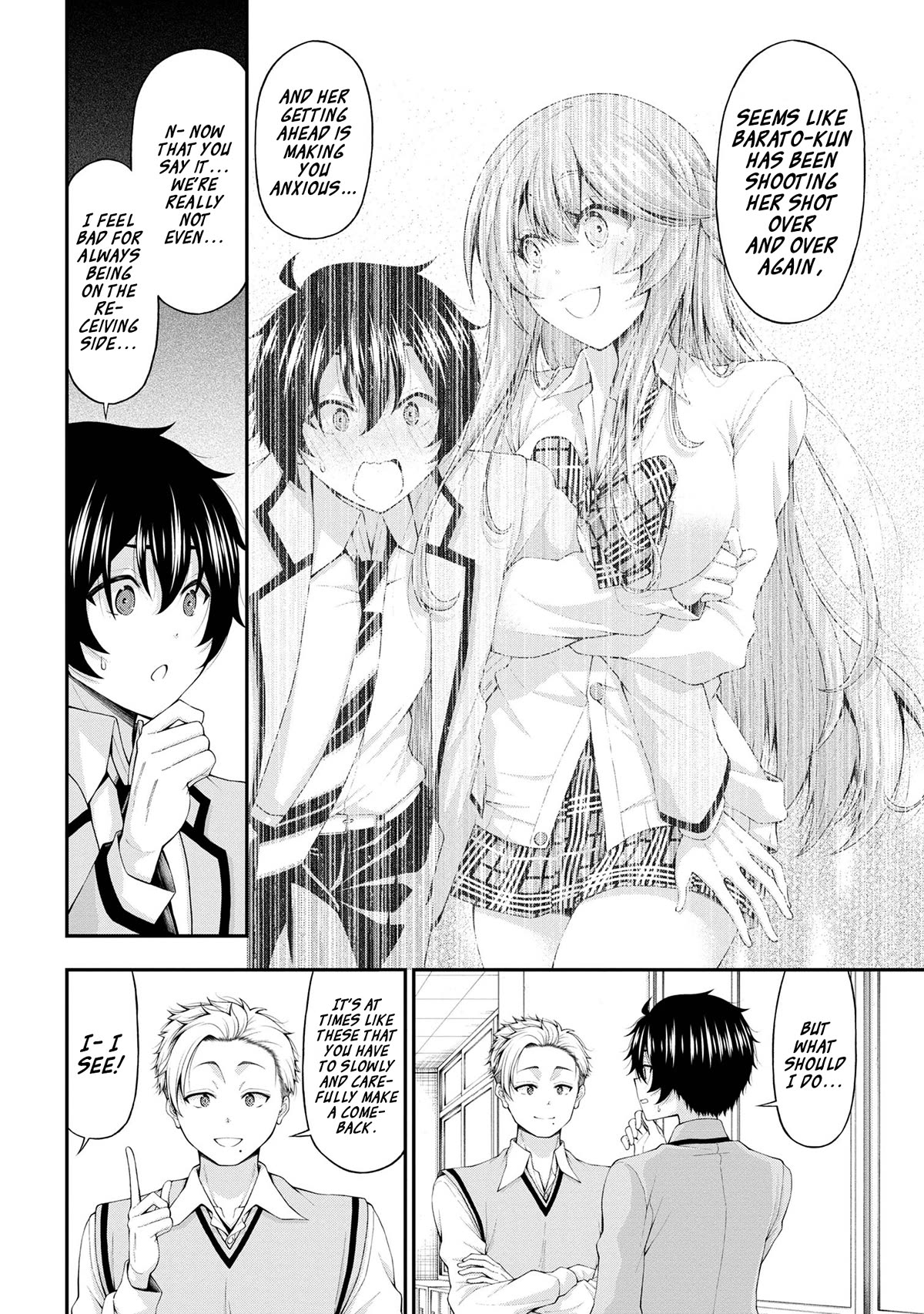 The Gal Who Was Meant to Confess to Me as a Game Punishment Has Apparently Fallen in Love with Me Chapter 13 page 22 - Chapter 13
