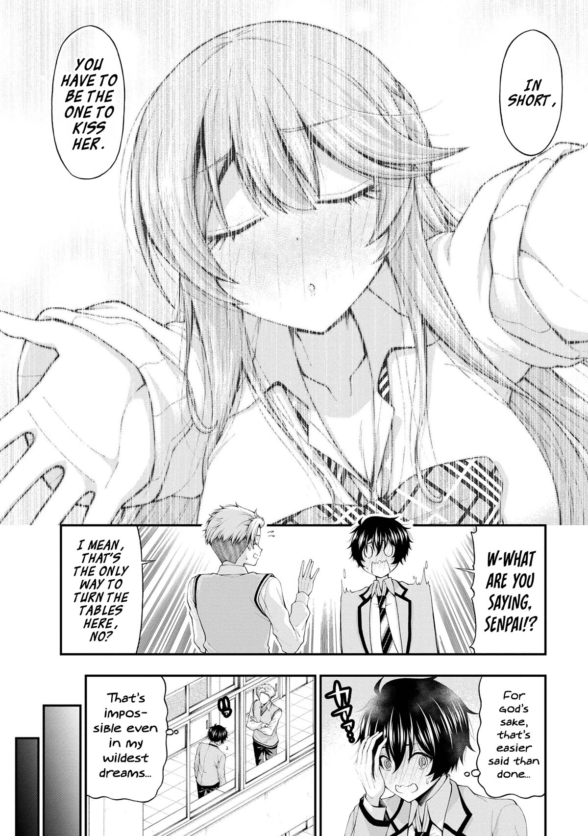 The Gal Who Was Meant to Confess to Me as a Game Punishment Has Apparently Fallen in Love with Me Chapter 13 page 23 - Chapter 13
