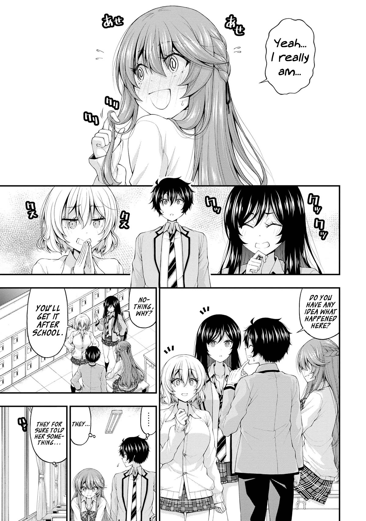 The Gal Who Was Meant to Confess to Me as a Game Punishment Has Apparently Fallen in Love with Me Chapter 13 page 25 - Chapter 13
