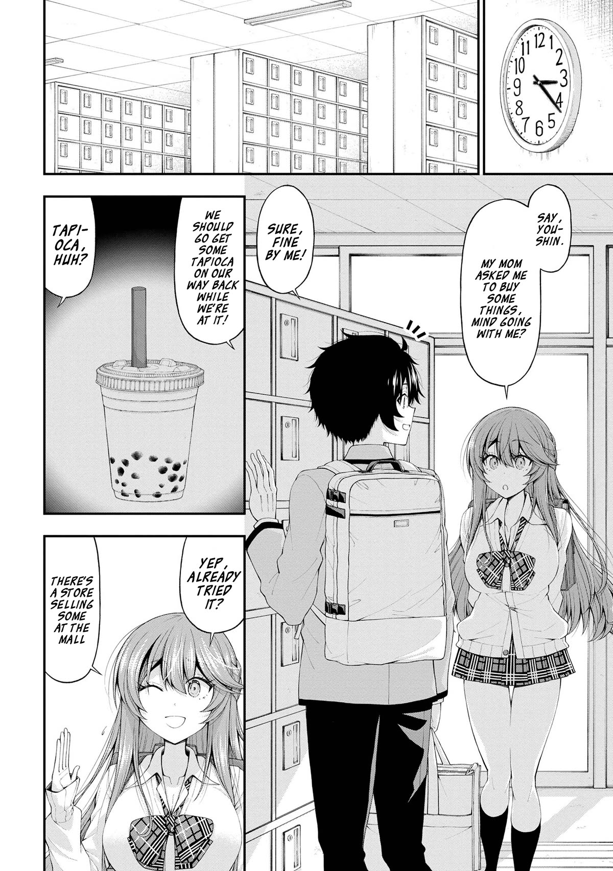 The Gal Who Was Meant to Confess to Me as a Game Punishment Has Apparently Fallen in Love with Me Chapter 13 page 26 - Chapter 13