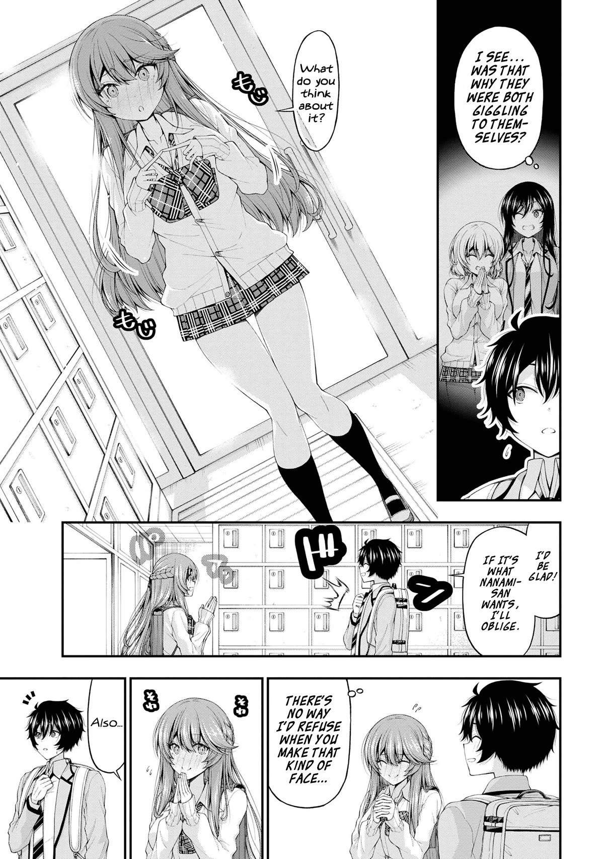 The Gal Who Was Meant to Confess to Me as a Game Punishment Has Apparently Fallen in Love with Me Chapter 13 page 27 - Chapter 13