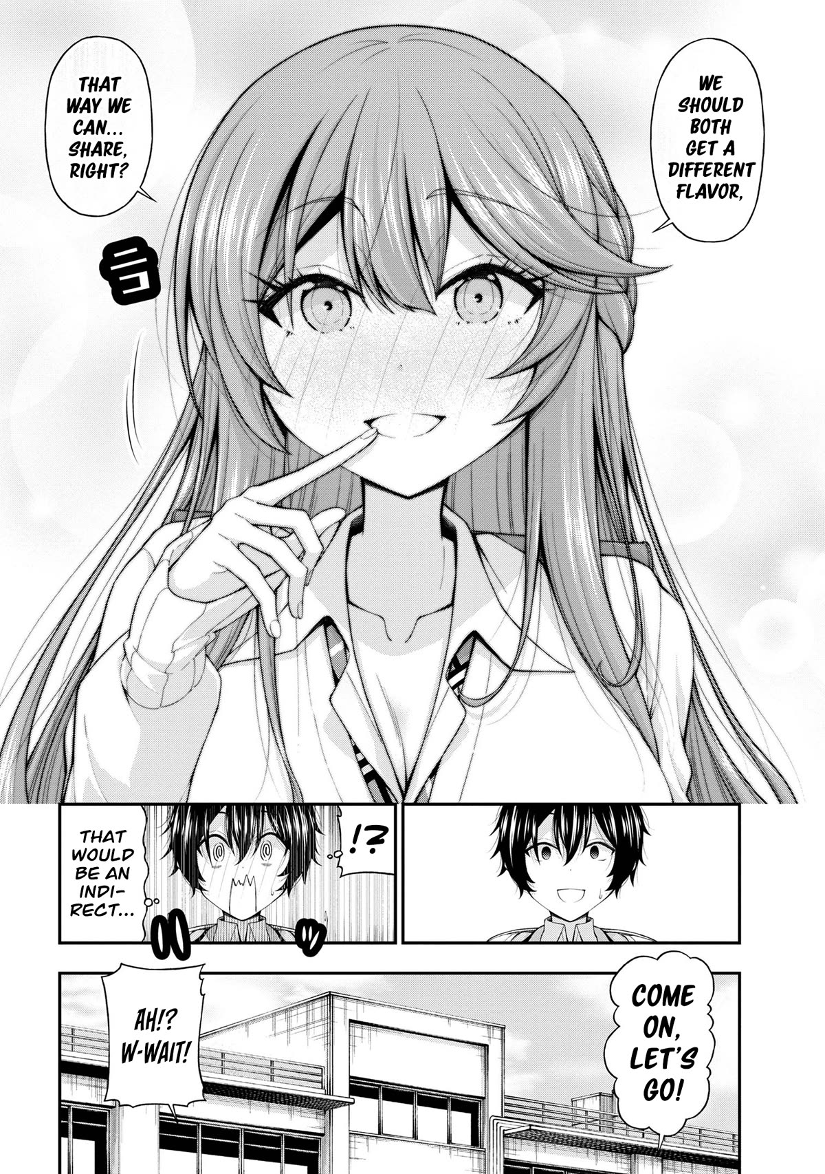 The Gal Who Was Meant to Confess to Me as a Game Punishment Has Apparently Fallen in Love with Me Chapter 13 page 28 - Chapter 13