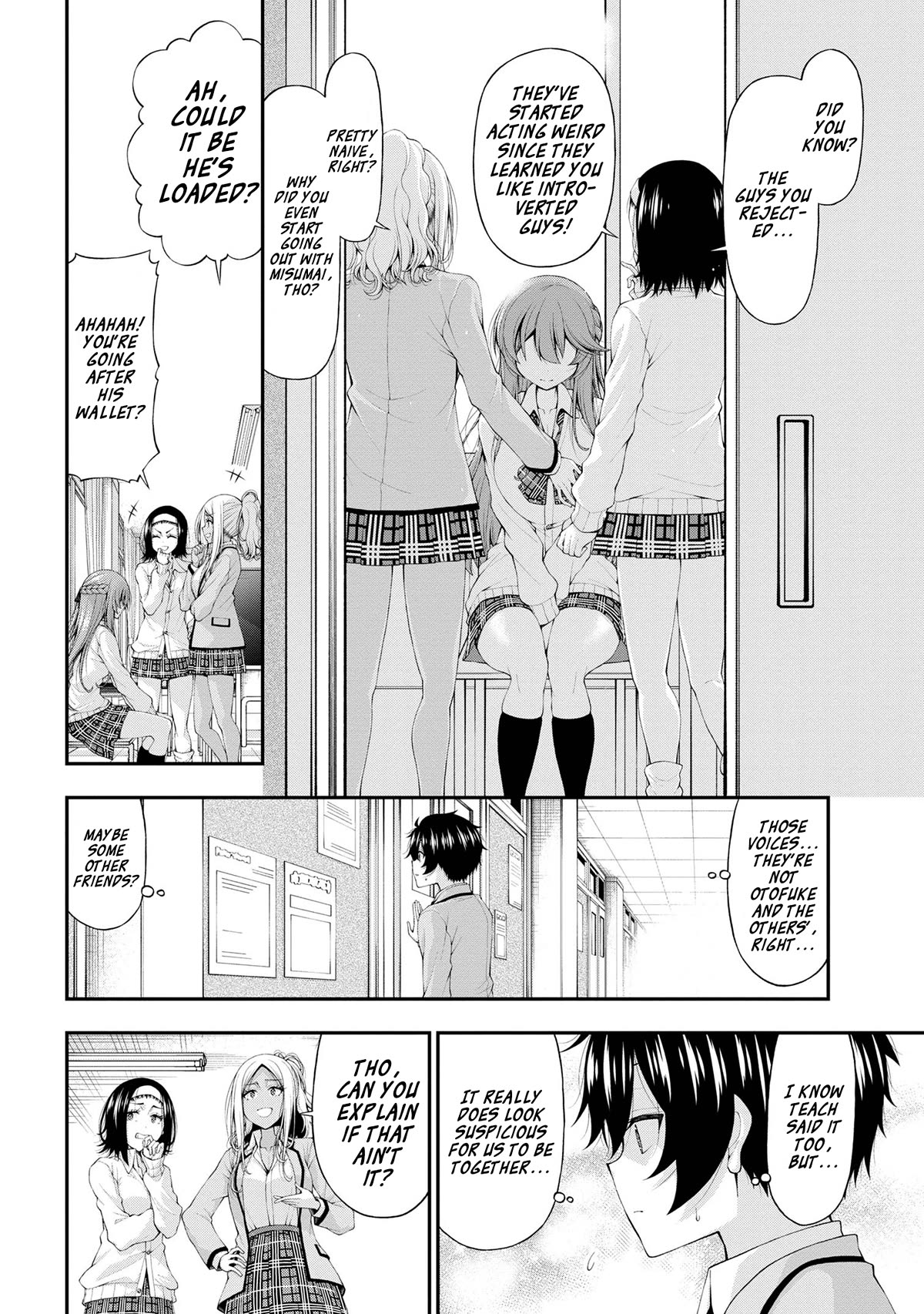 The Gal Who Was Meant to Confess to Me as a Game Punishment Has Apparently Fallen in Love with Me Chapter 13 page 6 - Chapter 13