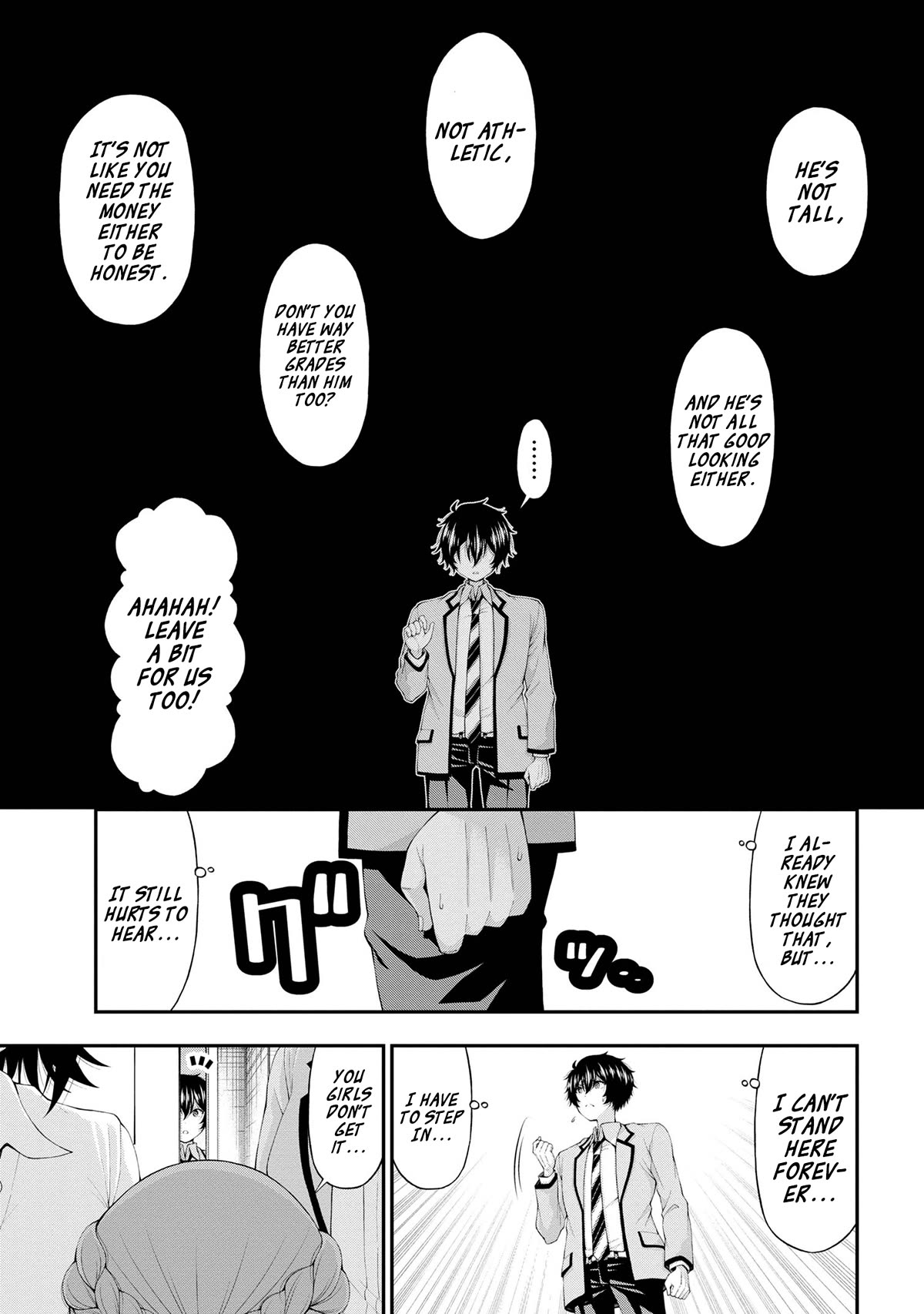 The Gal Who Was Meant to Confess to Me as a Game Punishment Has Apparently Fallen in Love with Me Chapter 13 page 7 - Chapter 13