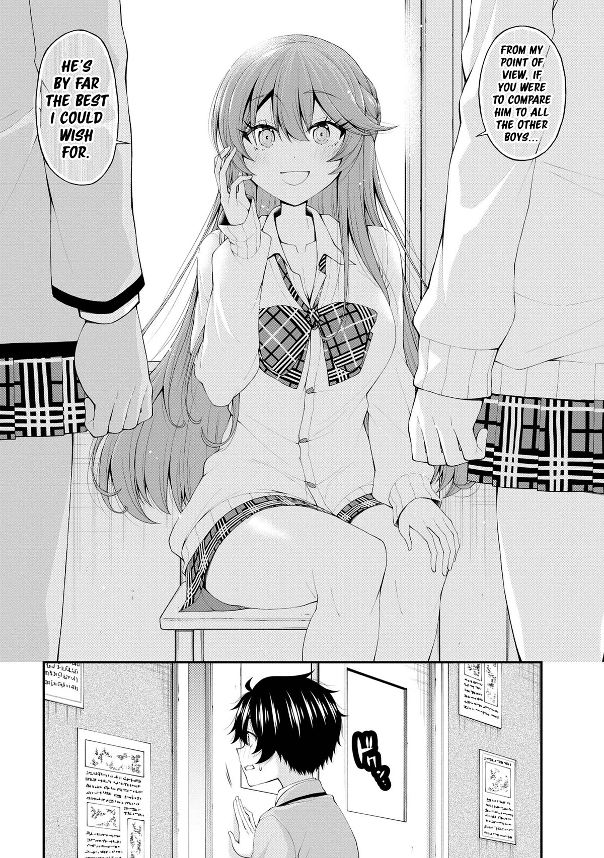 The Gal Who Was Meant to Confess to Me as a Game Punishment Has Apparently Fallen in Love with Me Chapter 13 page 8 - Chapter 13
