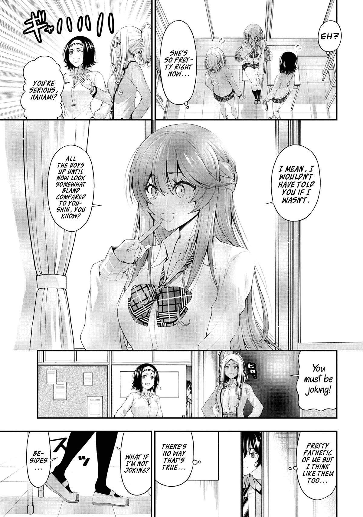 The Gal Who Was Meant to Confess to Me as a Game Punishment Has Apparently Fallen in Love with Me Chapter 13 page 9 - Chapter 13