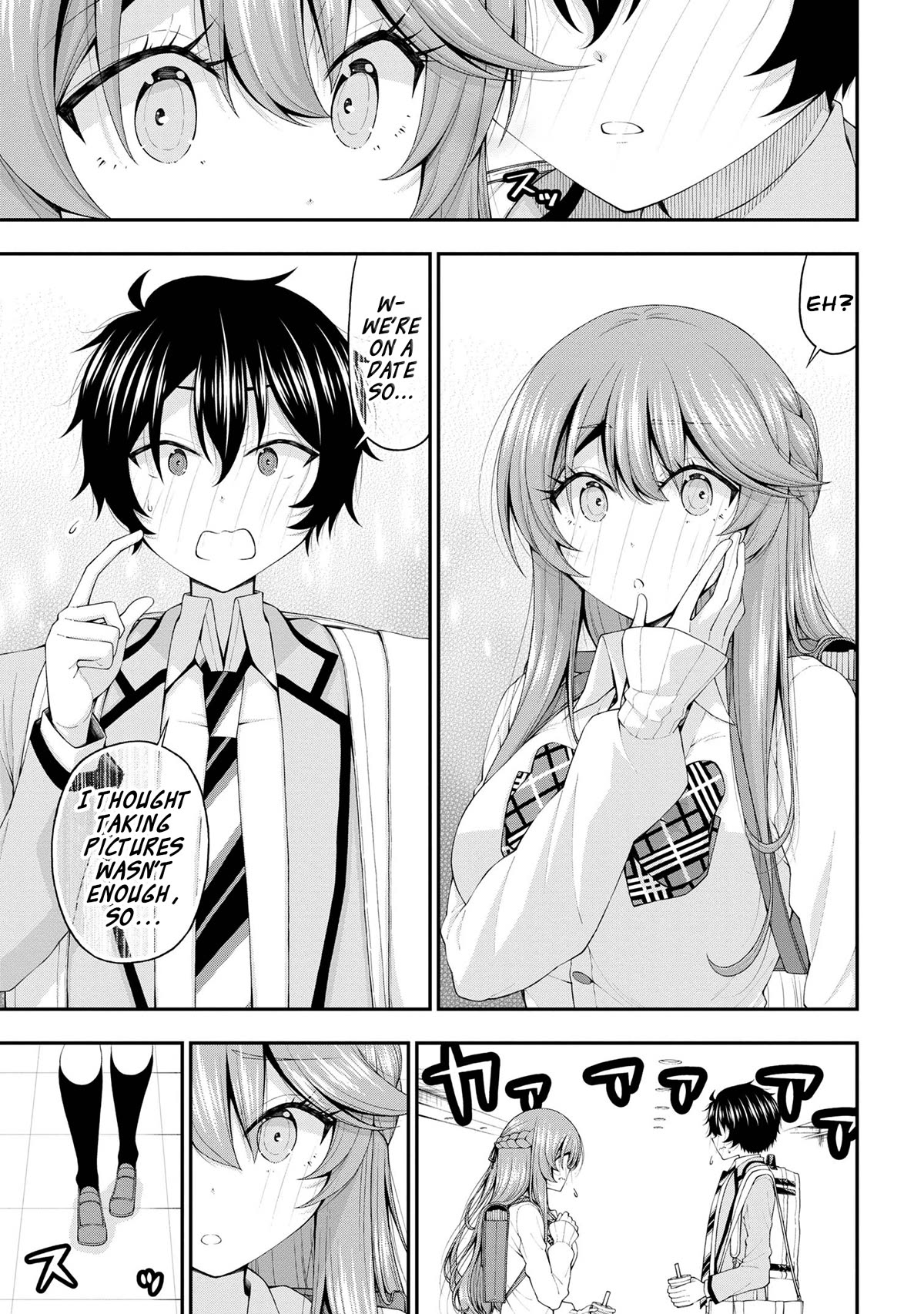 The Gal Who Was Meant to Confess to Me as a Game Punishment Has Apparently Fallen in Love with Me Chapter 14 page 11 - Chapter 14