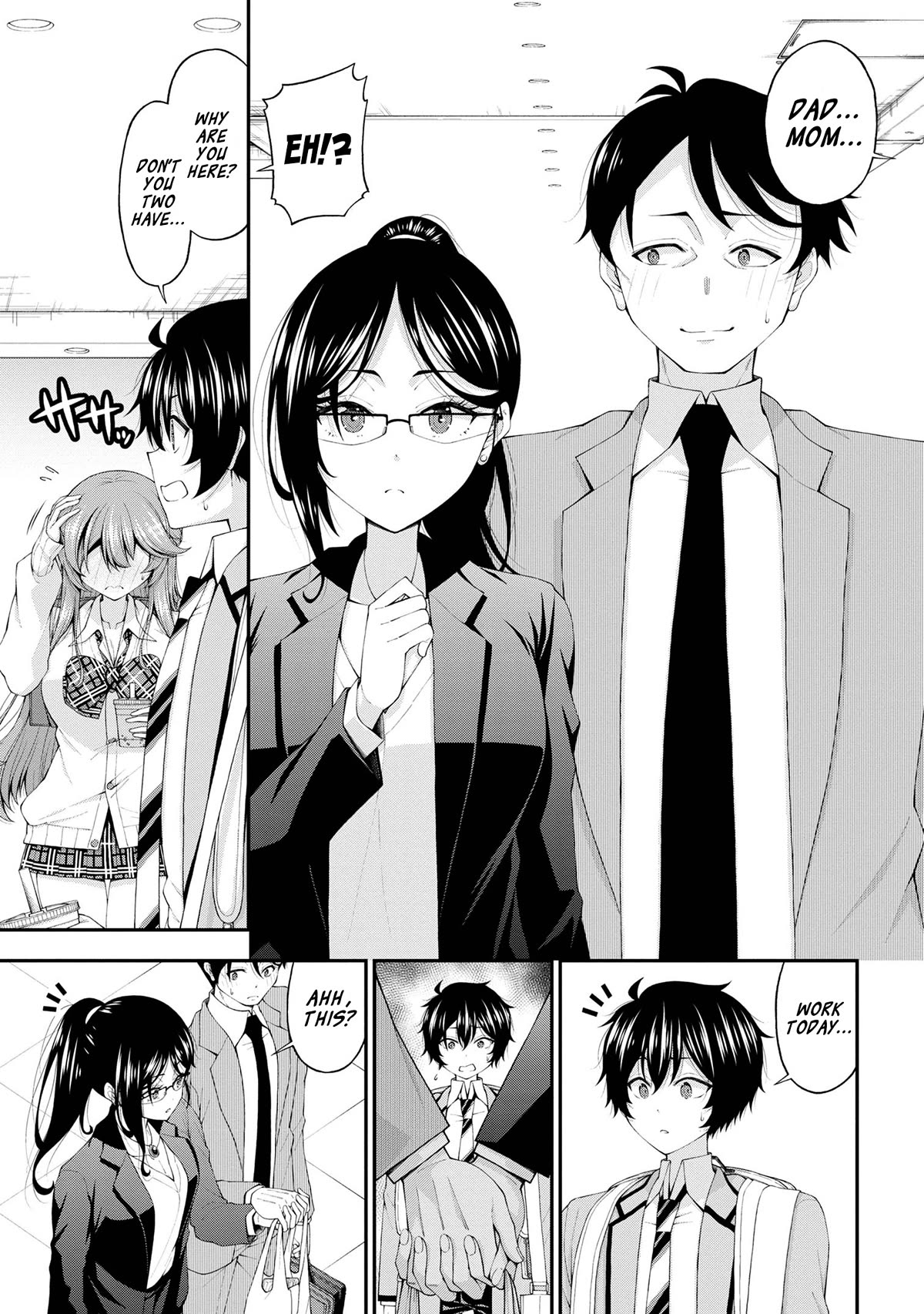 The Gal Who Was Meant to Confess to Me as a Game Punishment Has Apparently Fallen in Love with Me Chapter 14 page 13 - Chapter 14