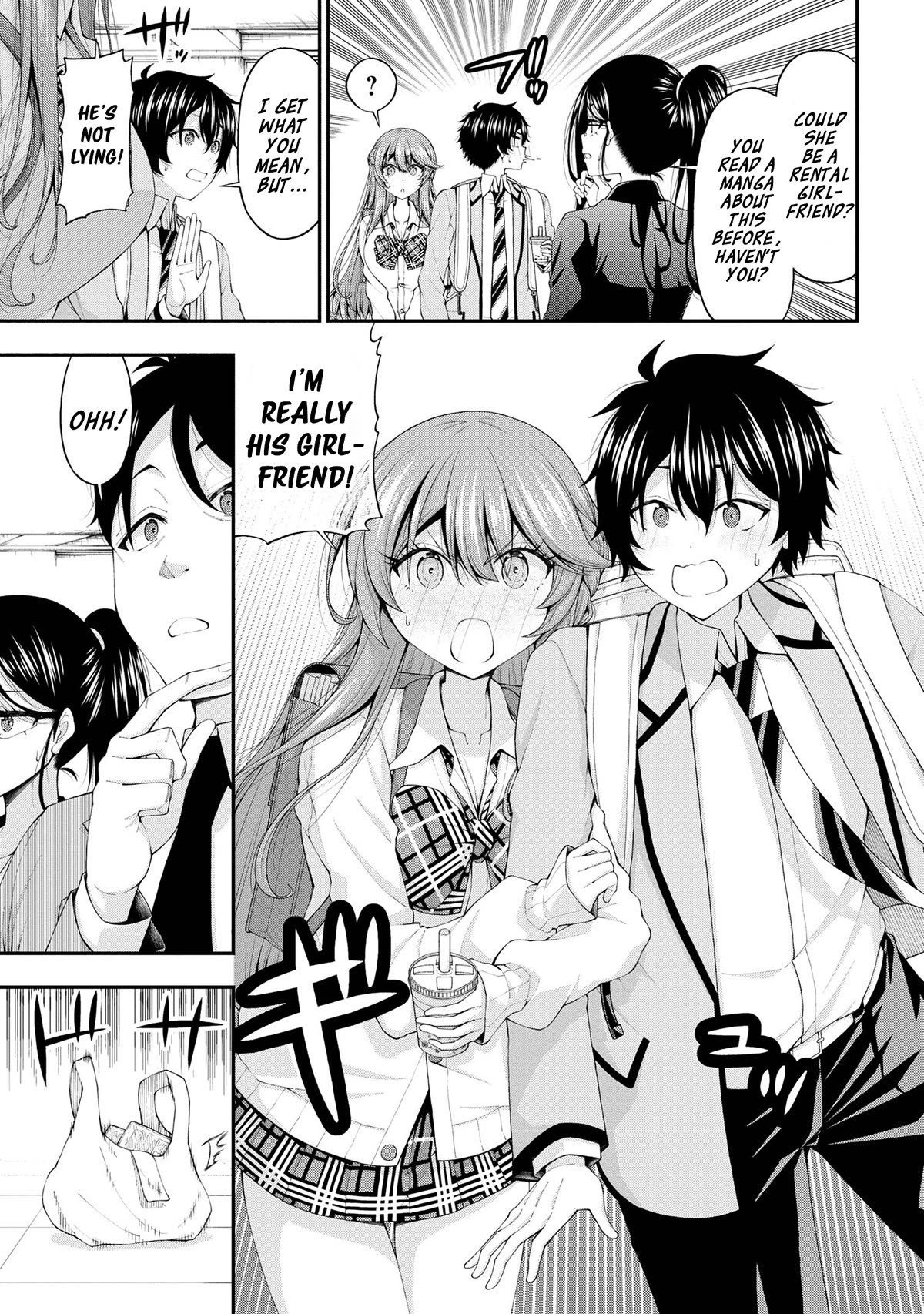 The Gal Who Was Meant to Confess to Me as a Game Punishment Has Apparently Fallen in Love with Me Chapter 14 page 17 - Chapter 14