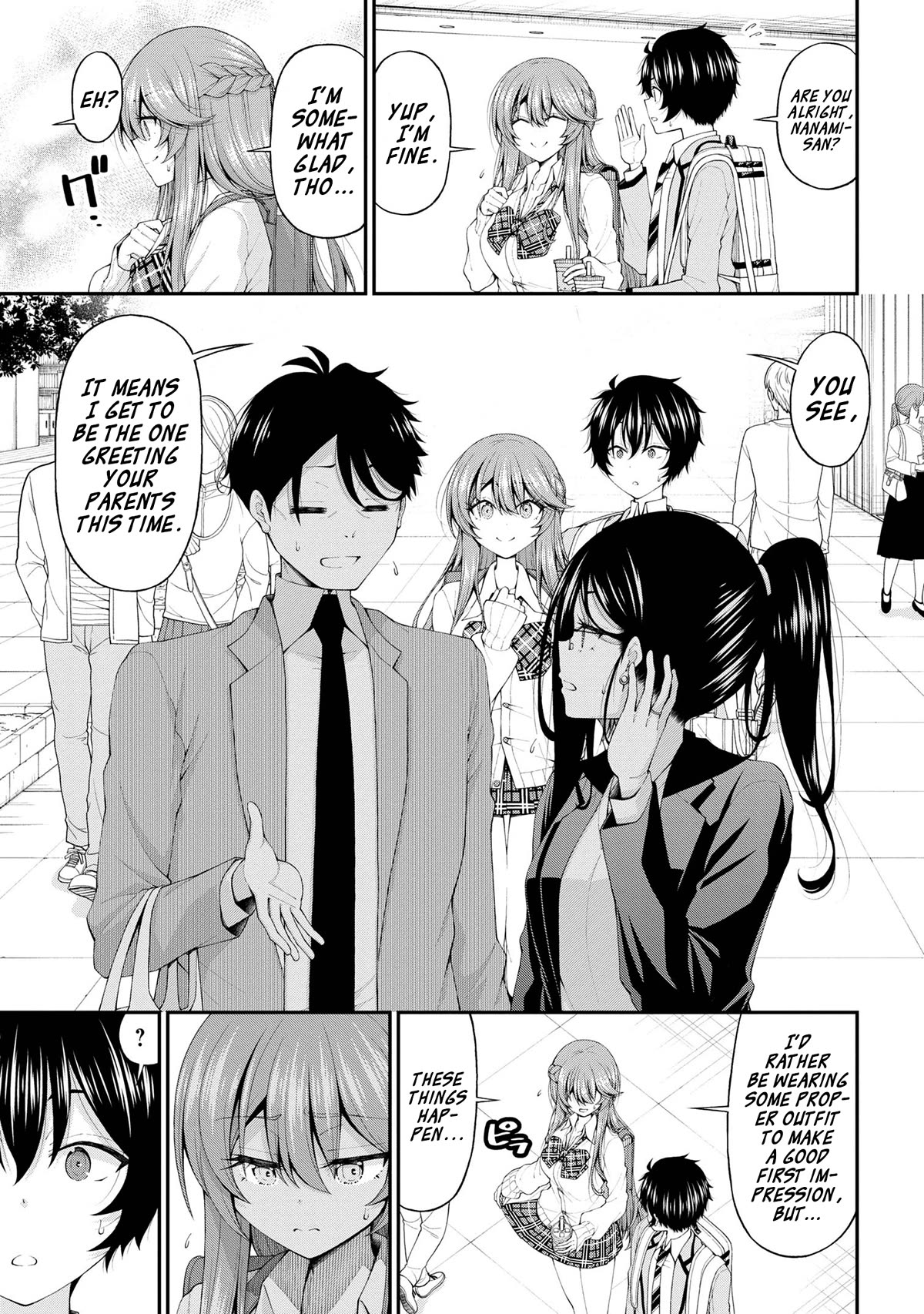 The Gal Who Was Meant to Confess to Me as a Game Punishment Has Apparently Fallen in Love with Me Chapter 14 page 19 - Chapter 14