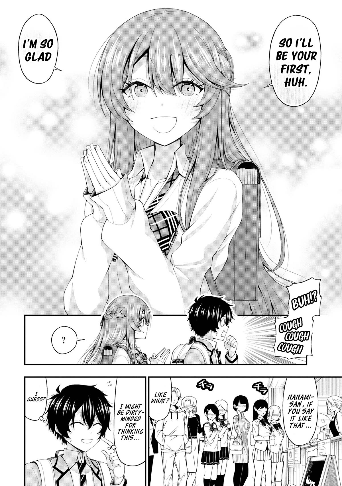 The Gal Who Was Meant to Confess to Me as a Game Punishment Has Apparently Fallen in Love with Me Chapter 14 page 2 - Chapter 14