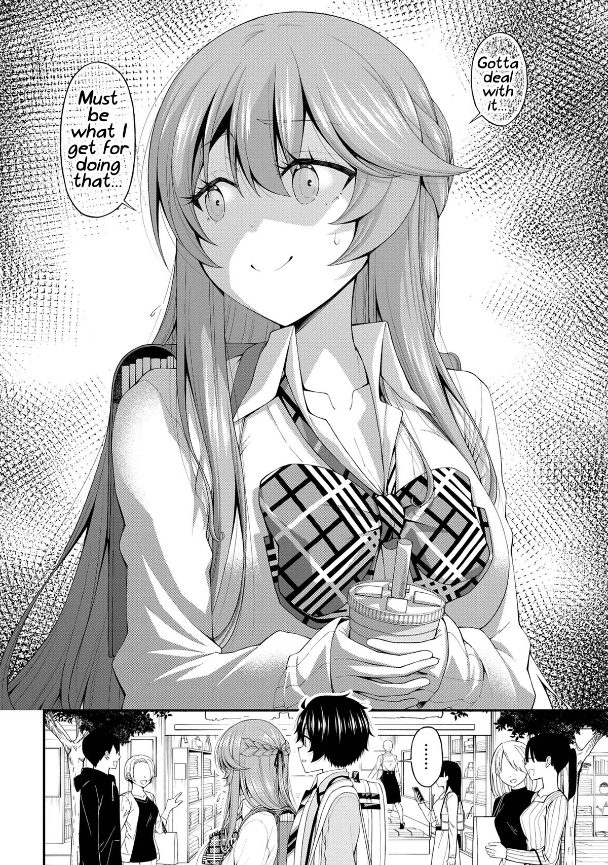 The Gal Who Was Meant to Confess to Me as a Game Punishment Has Apparently Fallen in Love with Me Chapter 14 page 20 - Chapter 14