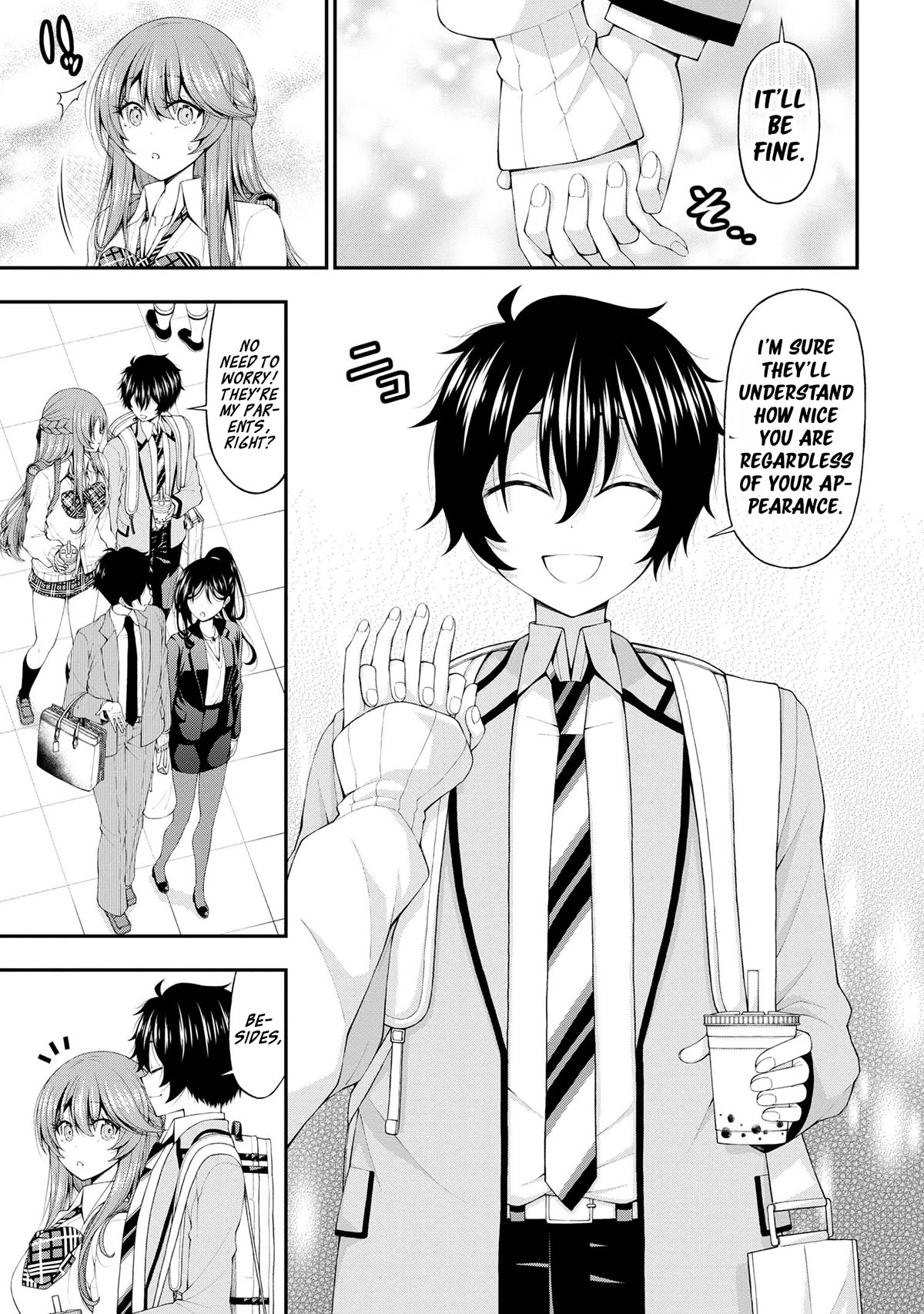 The Gal Who Was Meant to Confess to Me as a Game Punishment Has Apparently Fallen in Love with Me Chapter 14 page 21 - Chapter 14