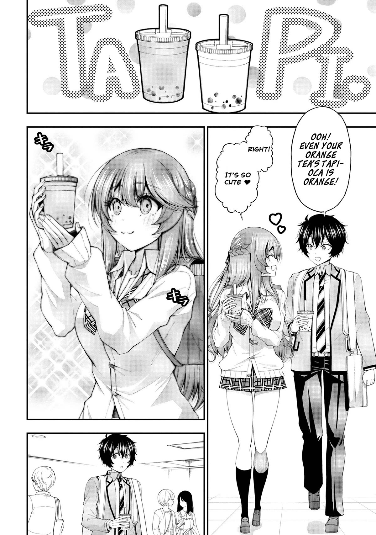 The Gal Who Was Meant to Confess to Me as a Game Punishment Has Apparently Fallen in Love with Me Chapter 14 page 4 - Chapter 14