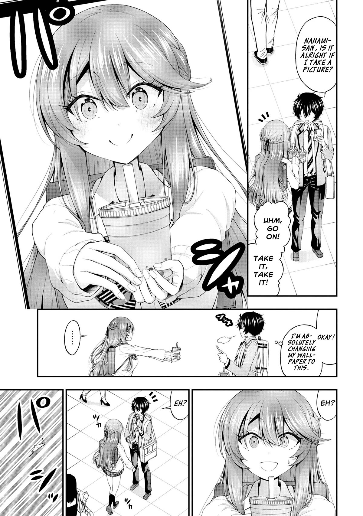 The Gal Who Was Meant to Confess to Me as a Game Punishment Has Apparently Fallen in Love with Me Chapter 14 page 5 - Chapter 14