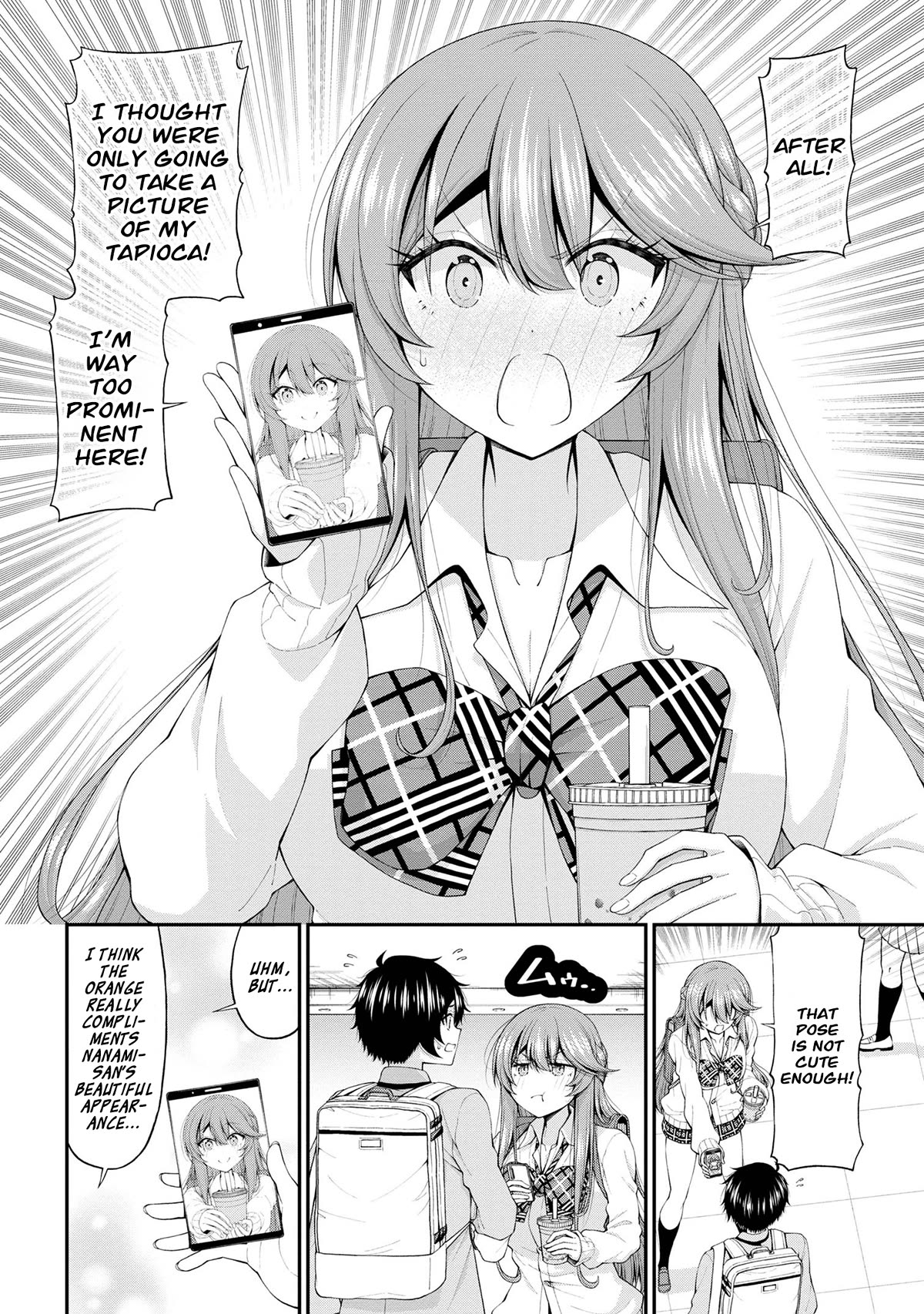 The Gal Who Was Meant to Confess to Me as a Game Punishment Has Apparently Fallen in Love with Me Chapter 14 page 6 - Chapter 14