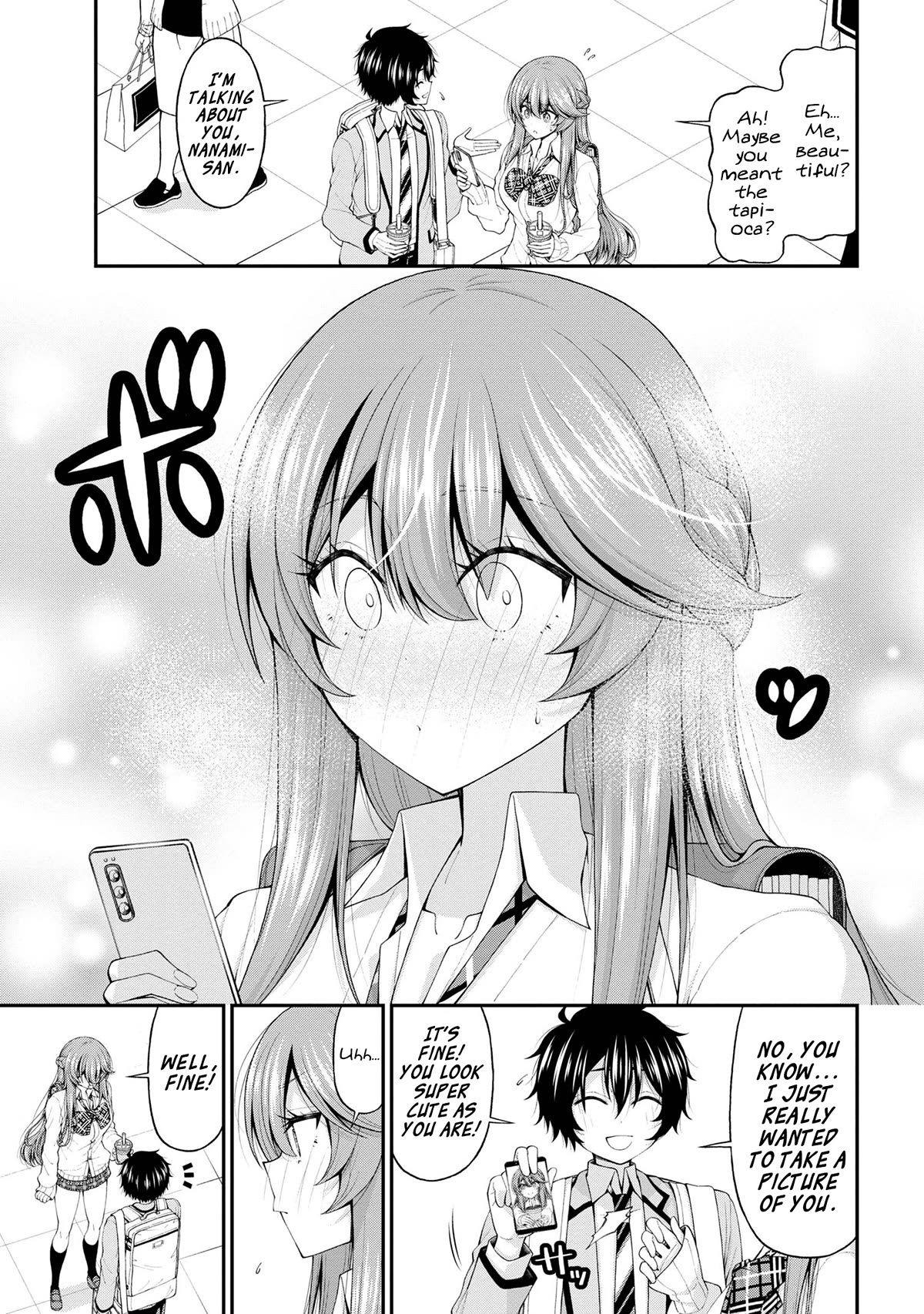 The Gal Who Was Meant to Confess to Me as a Game Punishment Has Apparently Fallen in Love with Me Chapter 14 page 7 - Chapter 14