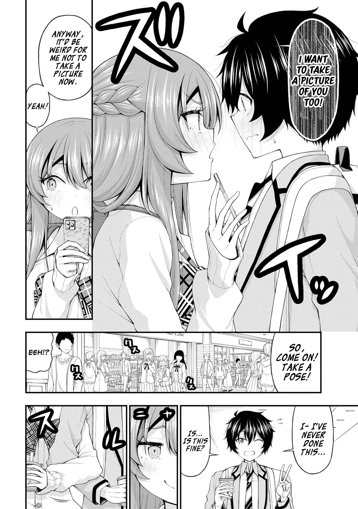 The Gal Who Was Meant to Confess to Me as a Game Punishment Has Apparently Fallen in Love with Me Chapter 14 page 8 - Chapter 14