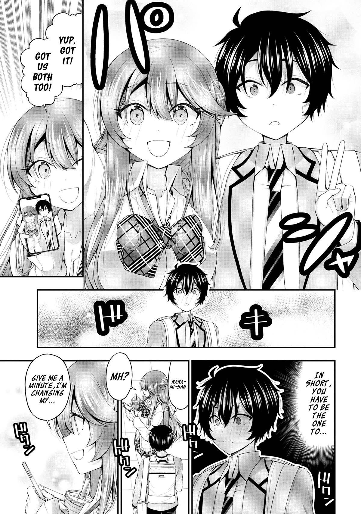 The Gal Who Was Meant to Confess to Me as a Game Punishment Has Apparently Fallen in Love with Me Chapter 14 page 9 - Chapter 14