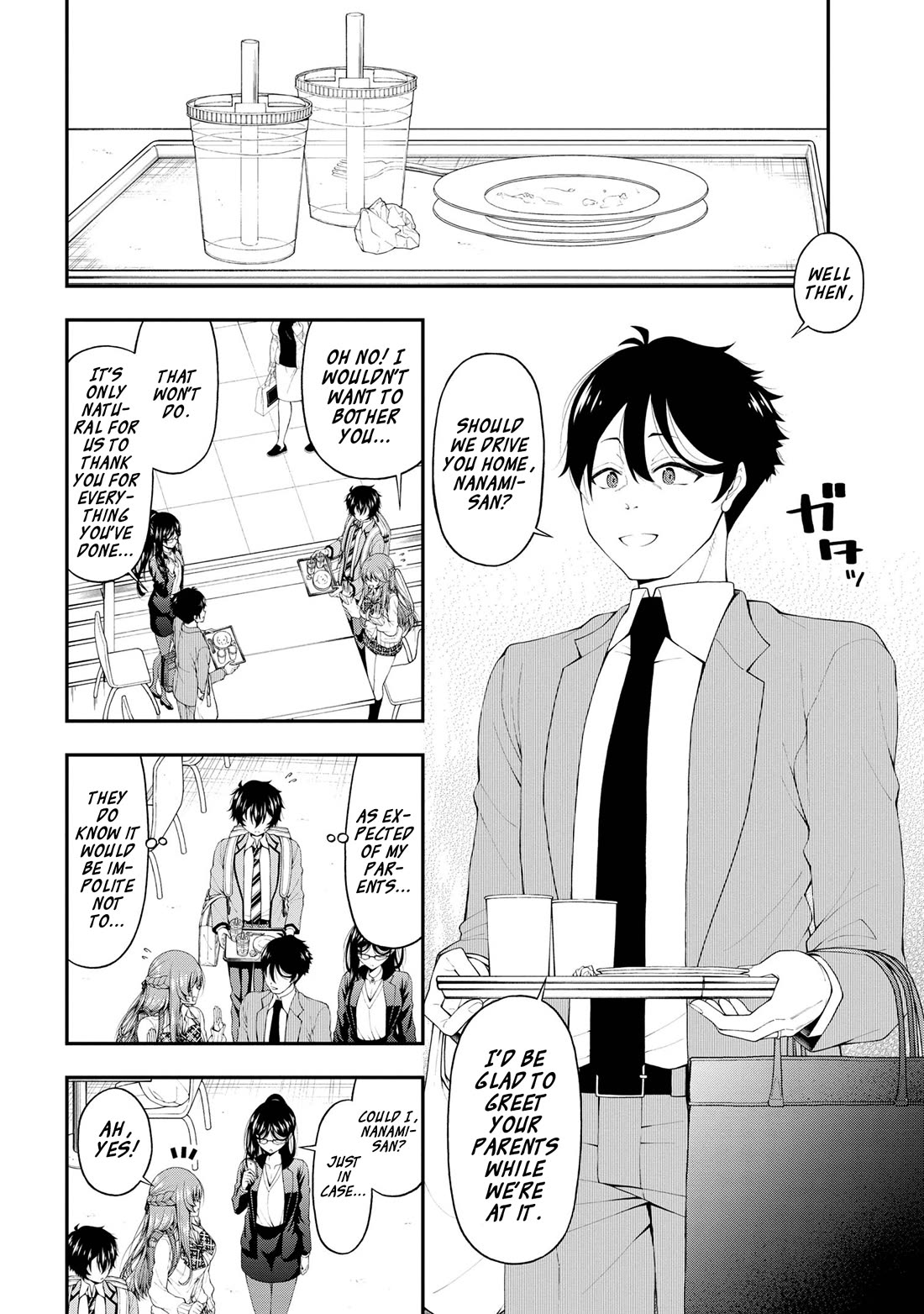 The Gal Who Was Meant to Confess to Me as a Game Punishment Has Apparently Fallen in Love with Me Chapter 15 page 10 - Chapter 15